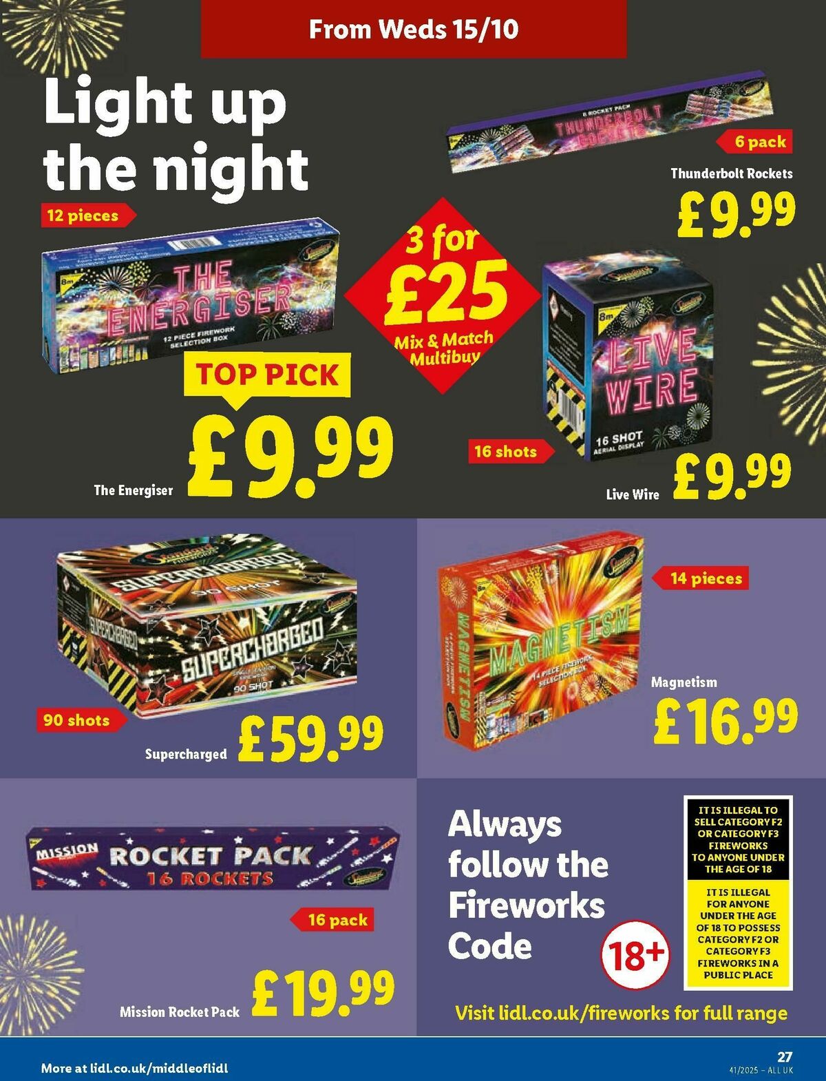 LIDL Offers from 9 October