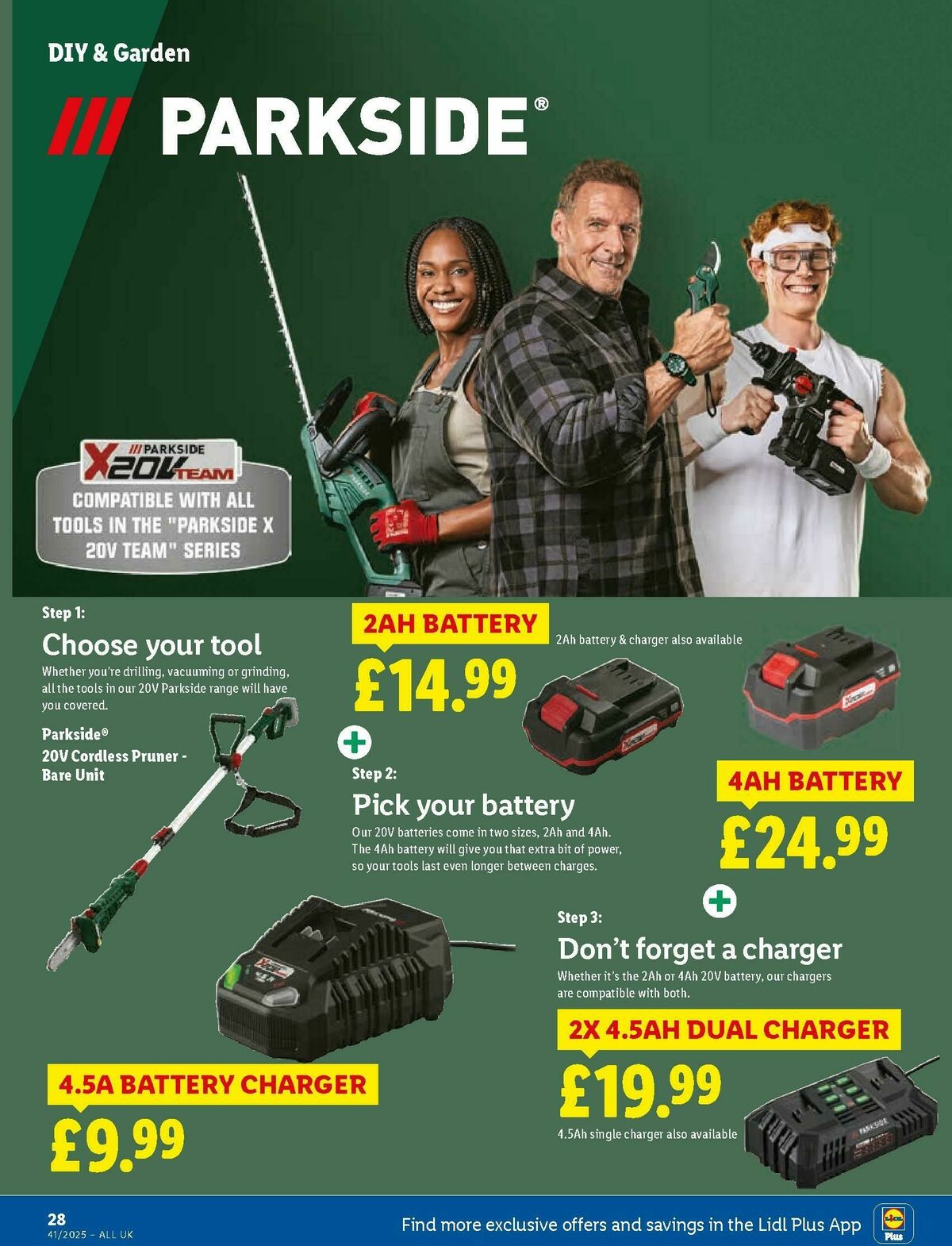 LIDL Offers from 9 October