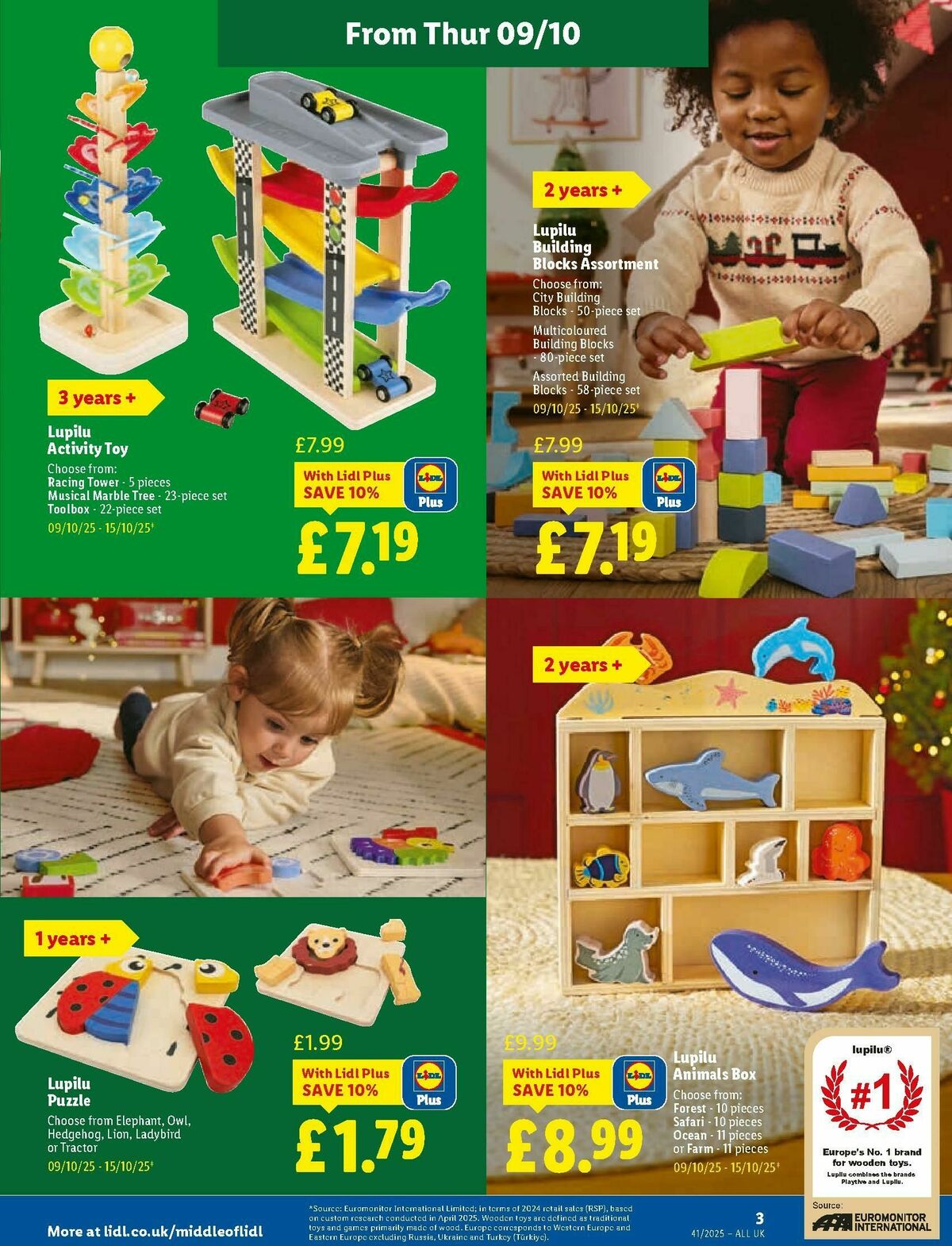 LIDL Offers from 9 October