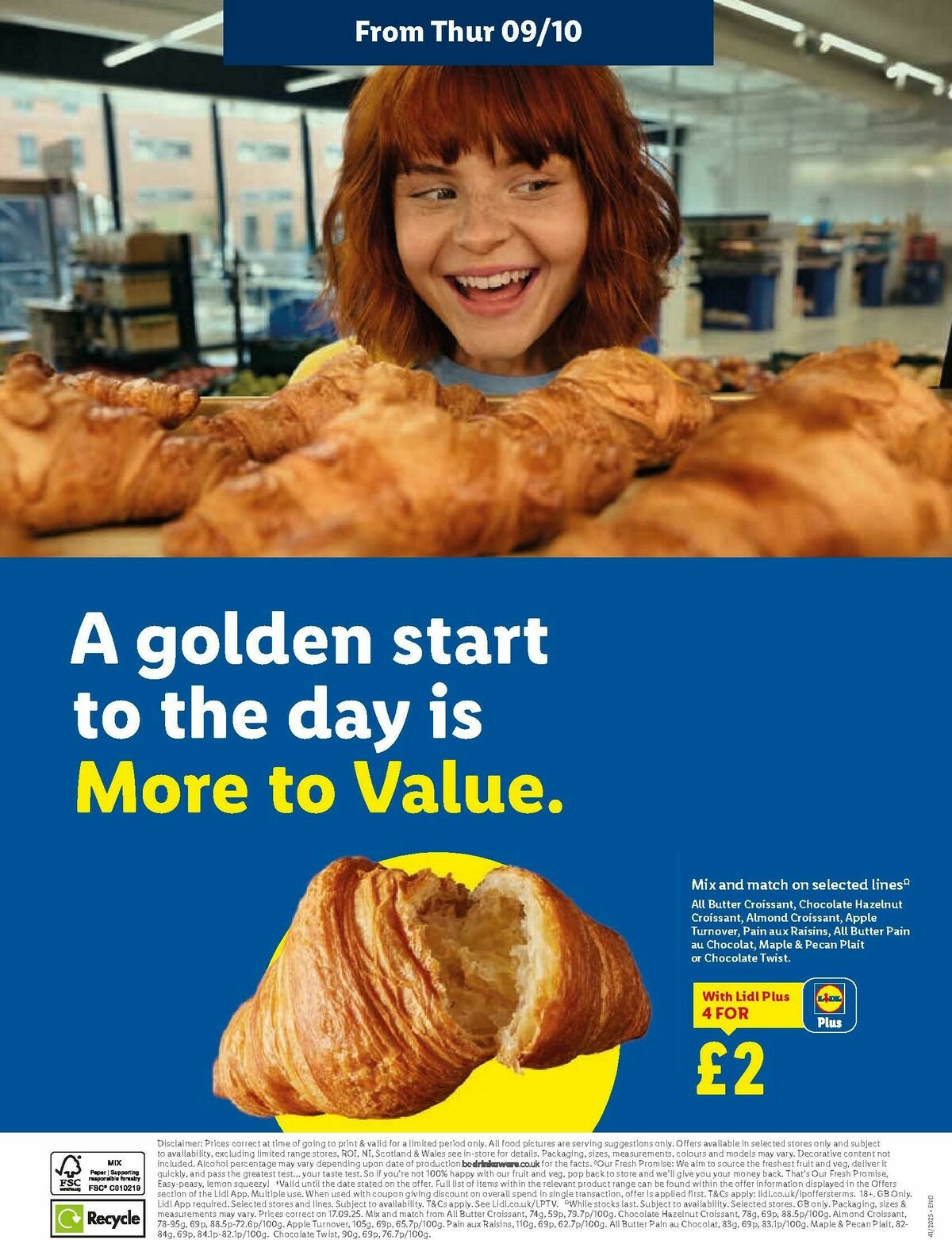 LIDL Offers from 9 October