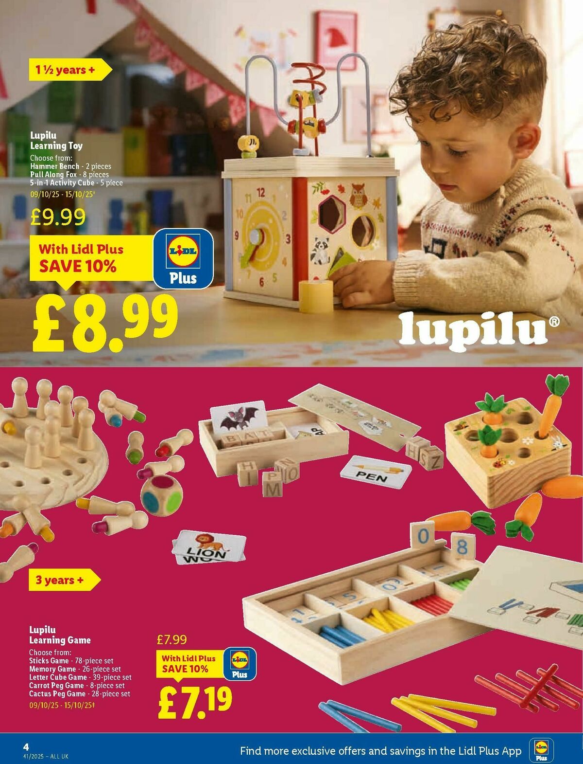 LIDL Offers from 9 October