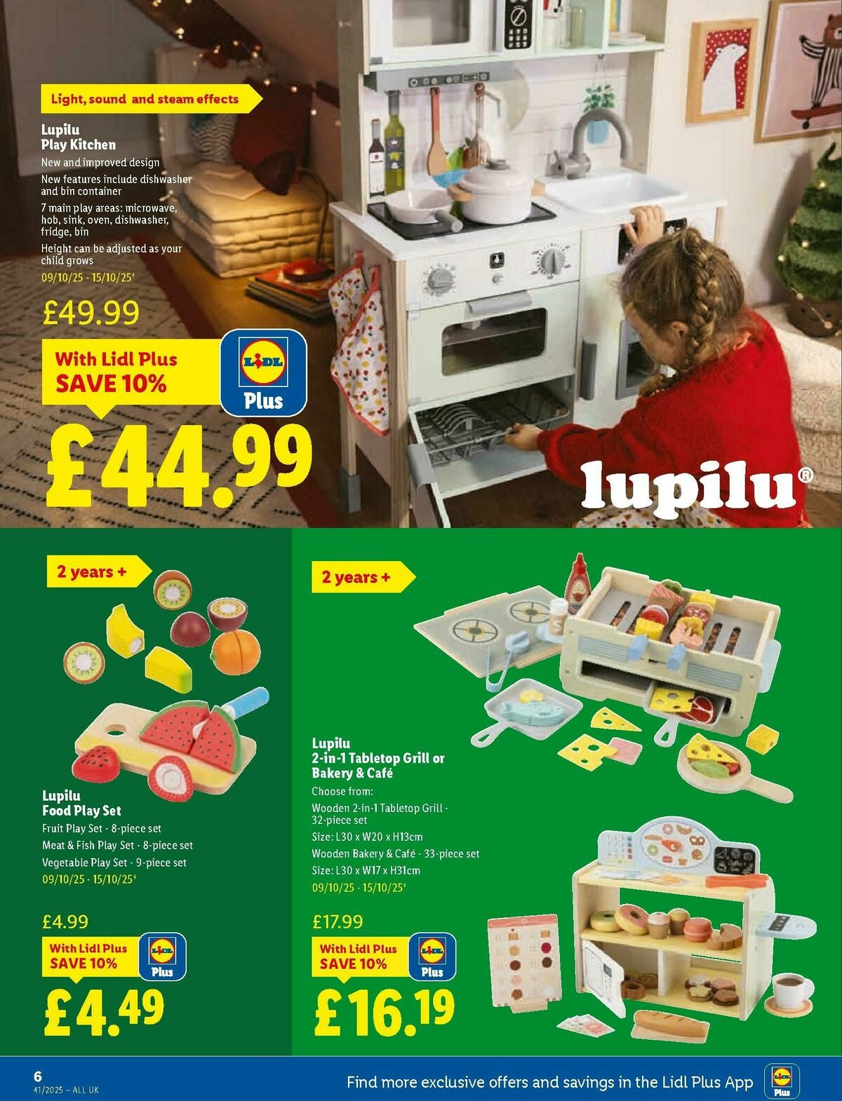 LIDL Offers from 9 October