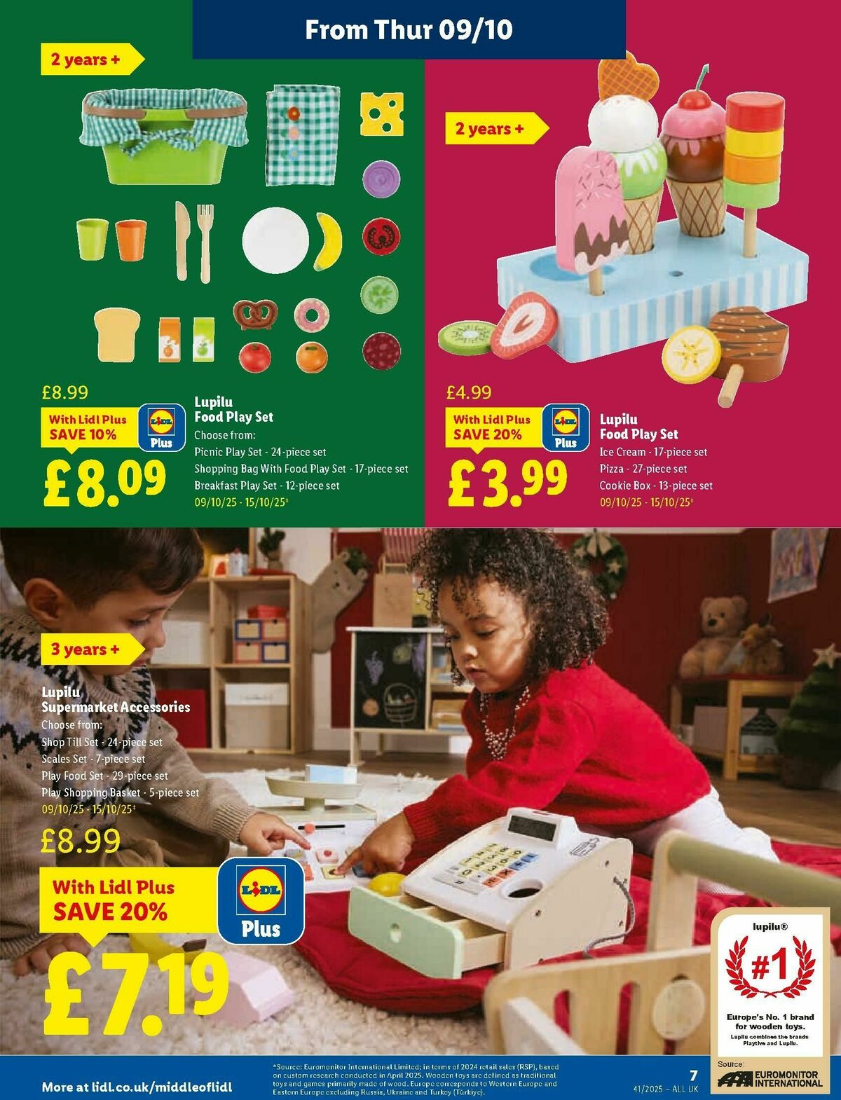 LIDL Offers from 9 October