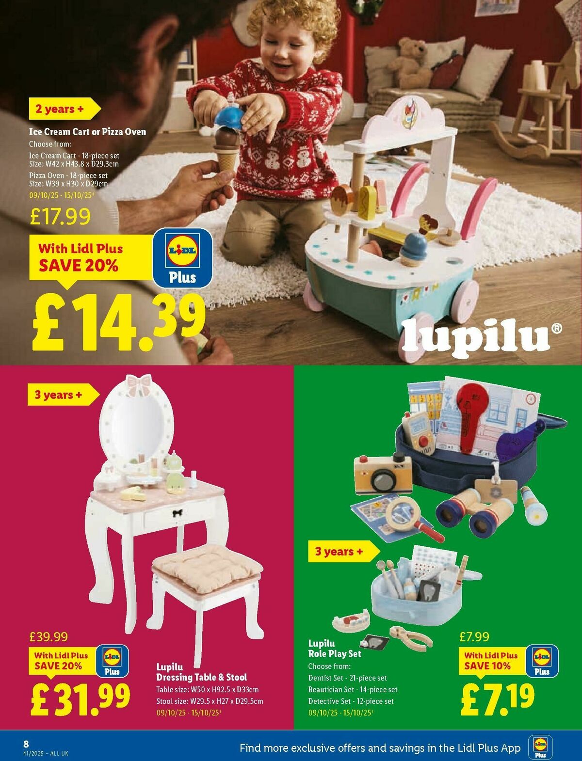 LIDL Offers from 9 October