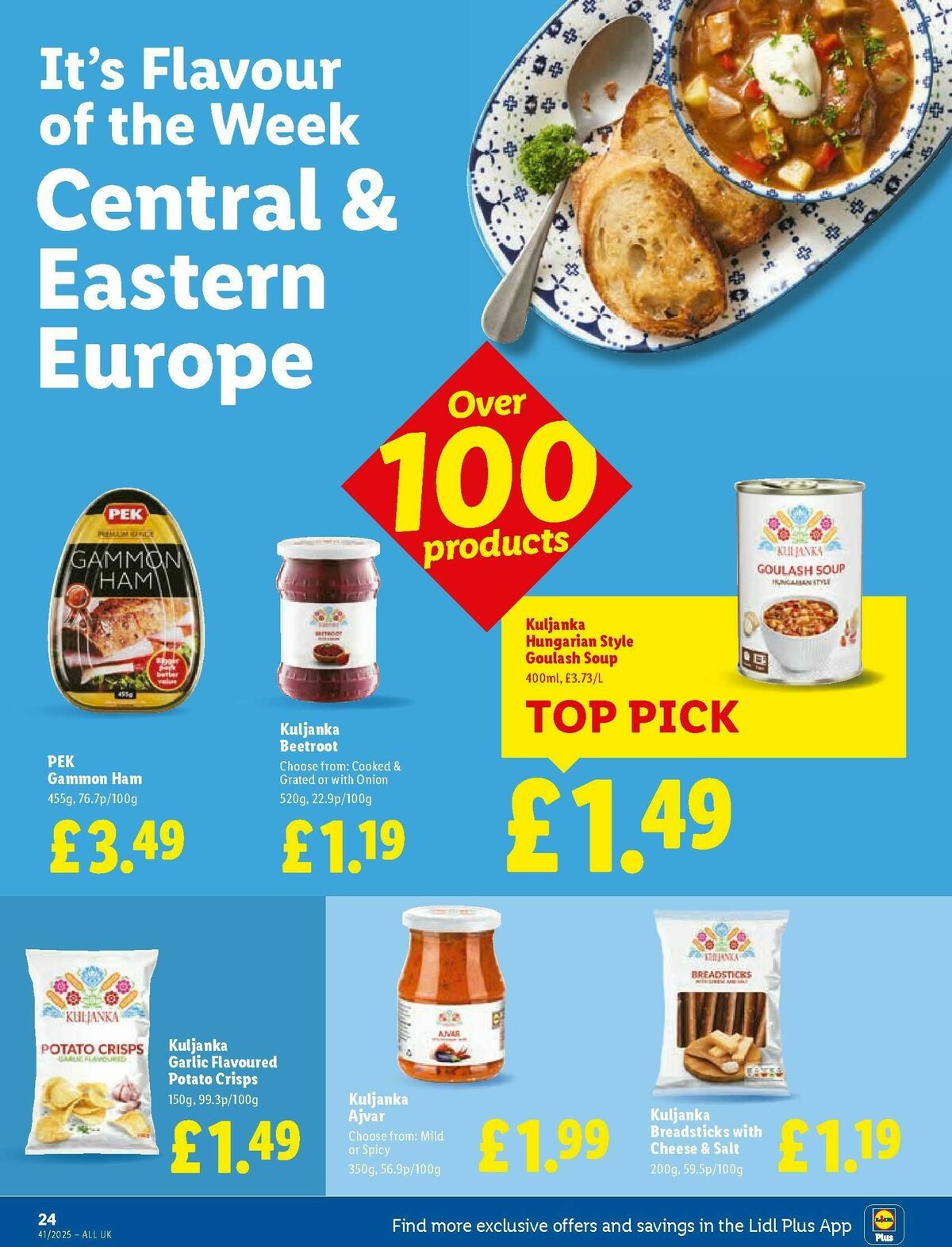 LIDL Scotland Offers from 9 October