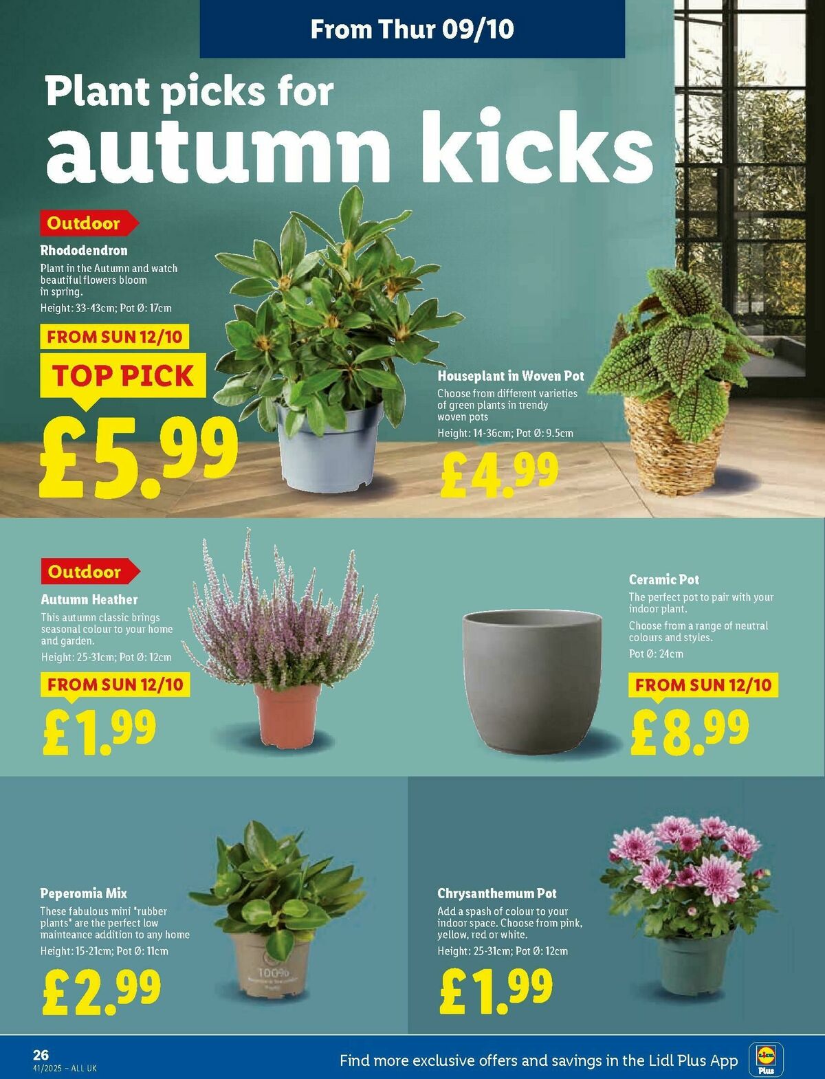 LIDL Scotland Offers from 9 October