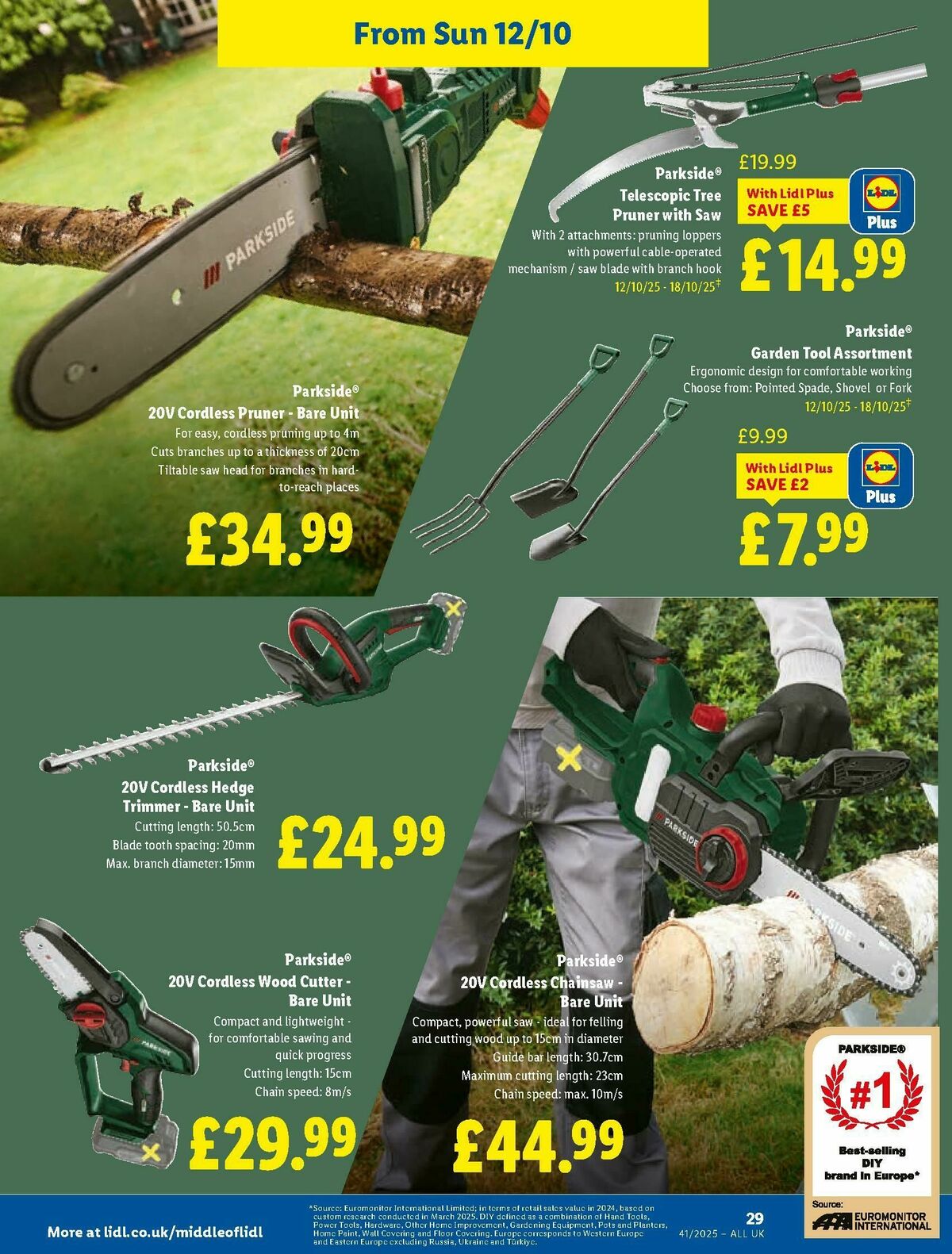 LIDL Scotland Offers from 9 October