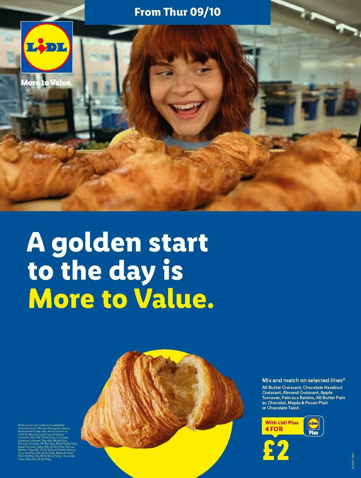 LIDL Scotland Offers from 9 October
