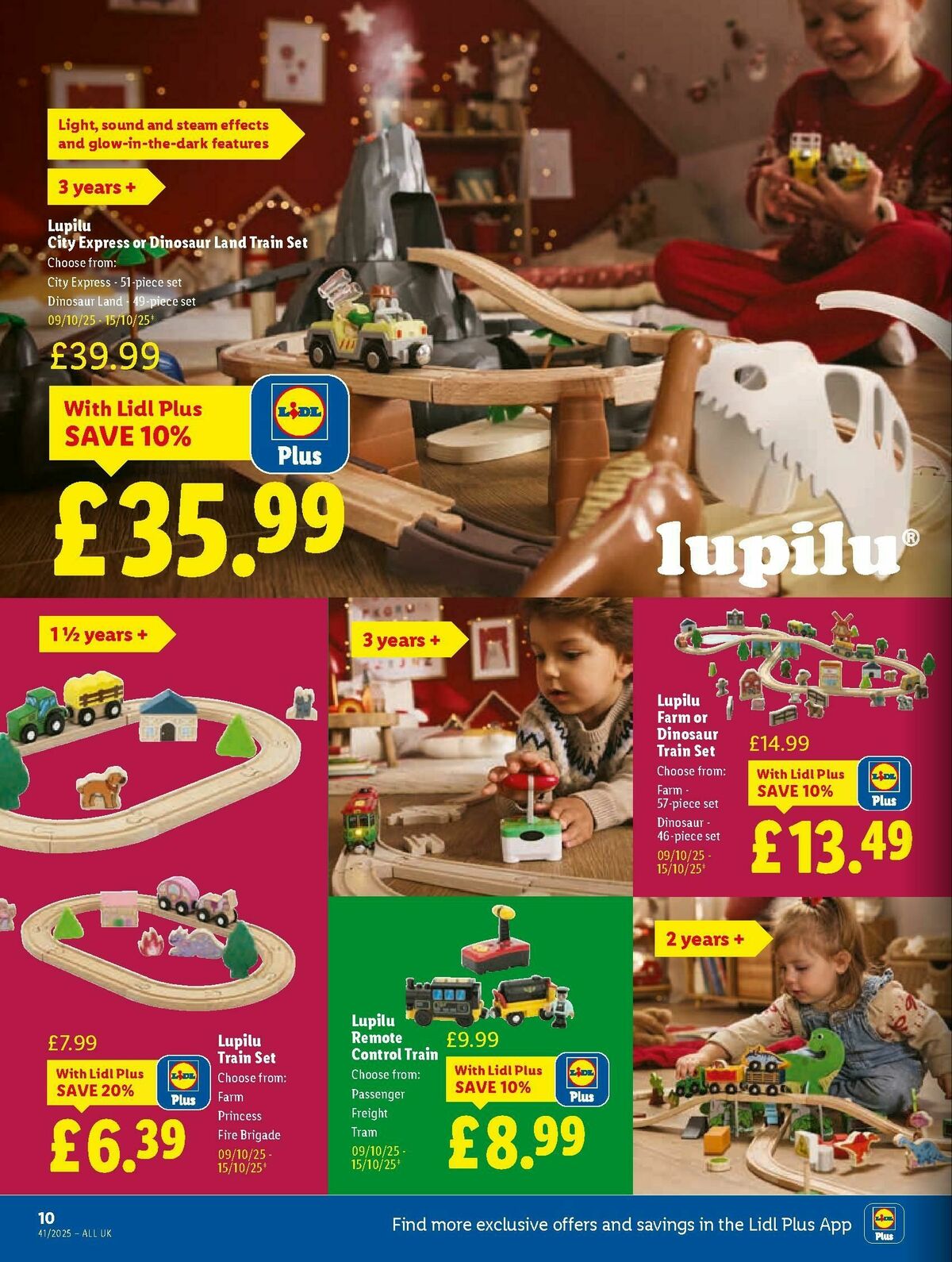 LIDL Wales Offers from 9 October