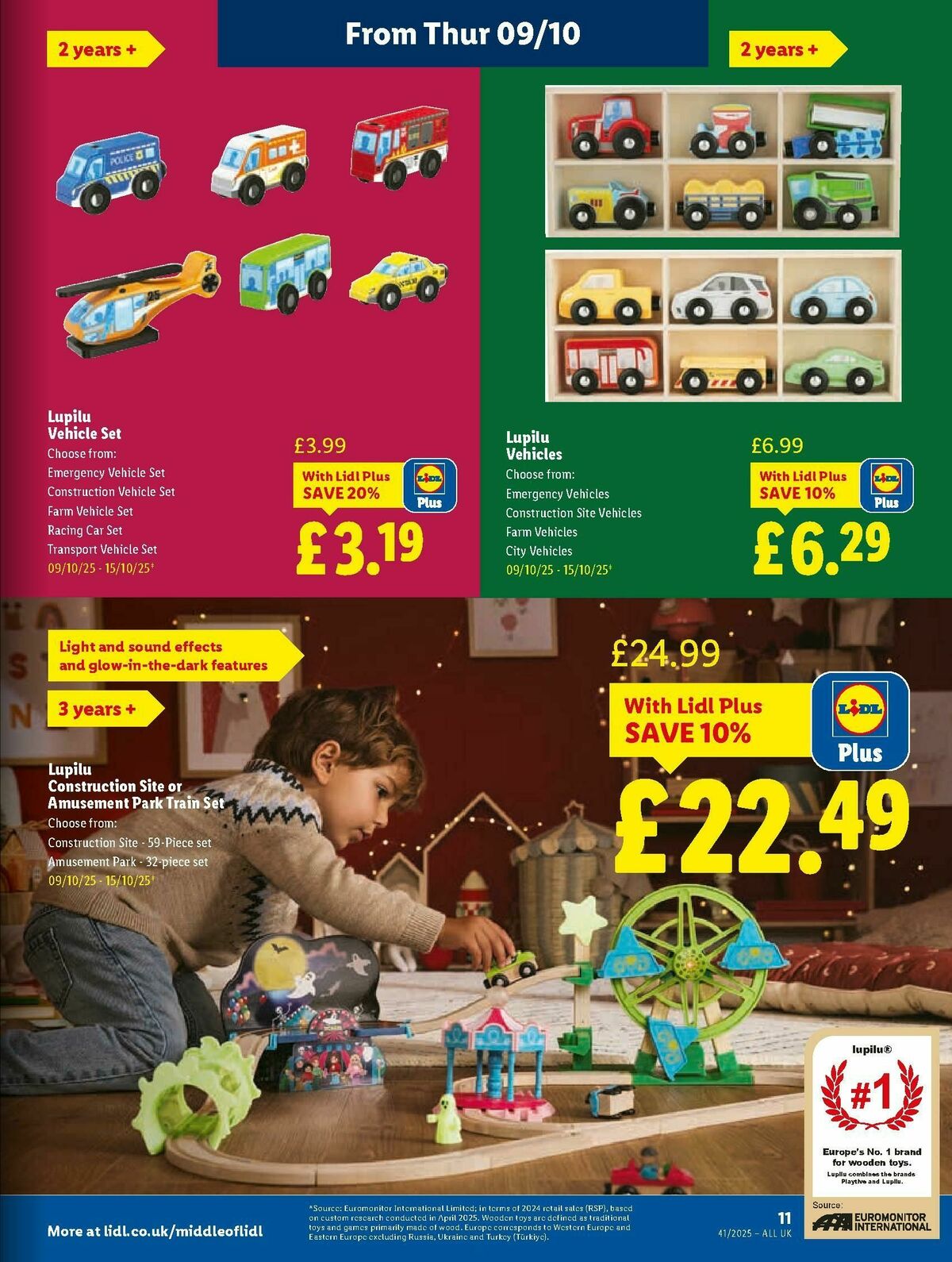 LIDL Wales Offers from 9 October