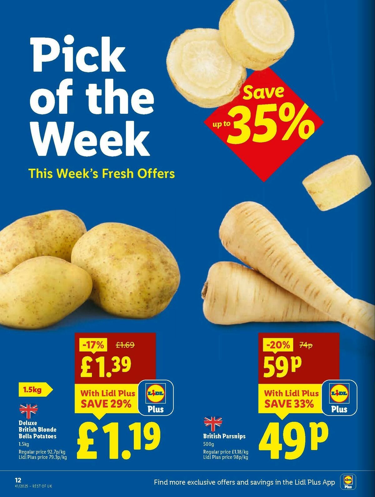 LIDL Wales Offers from 9 October
