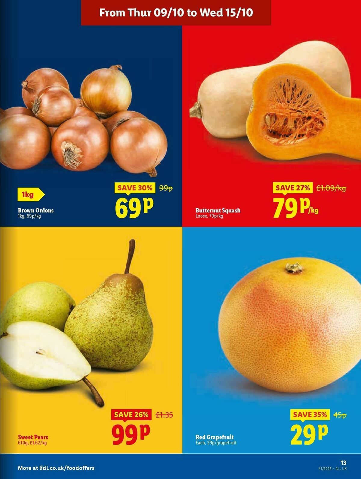 LIDL Wales Offers from 9 October