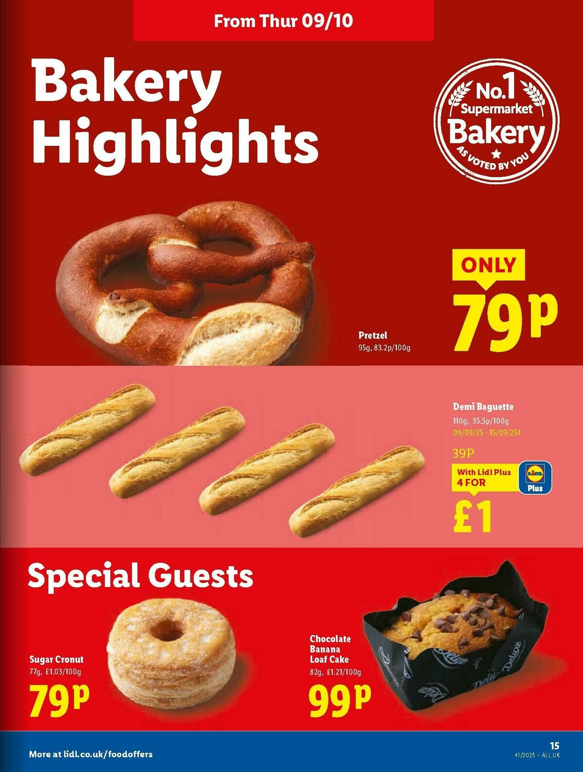 LIDL Wales Offers from 9 October