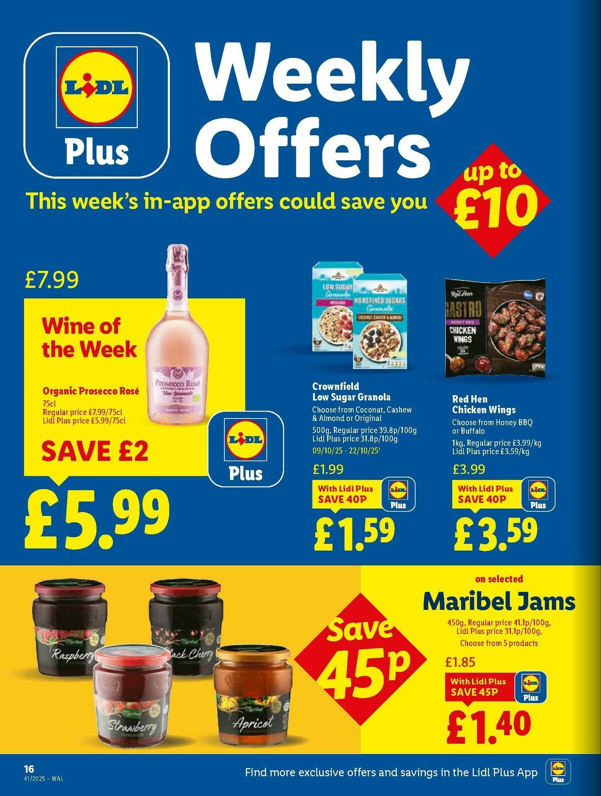 LIDL Wales Offers from 9 October