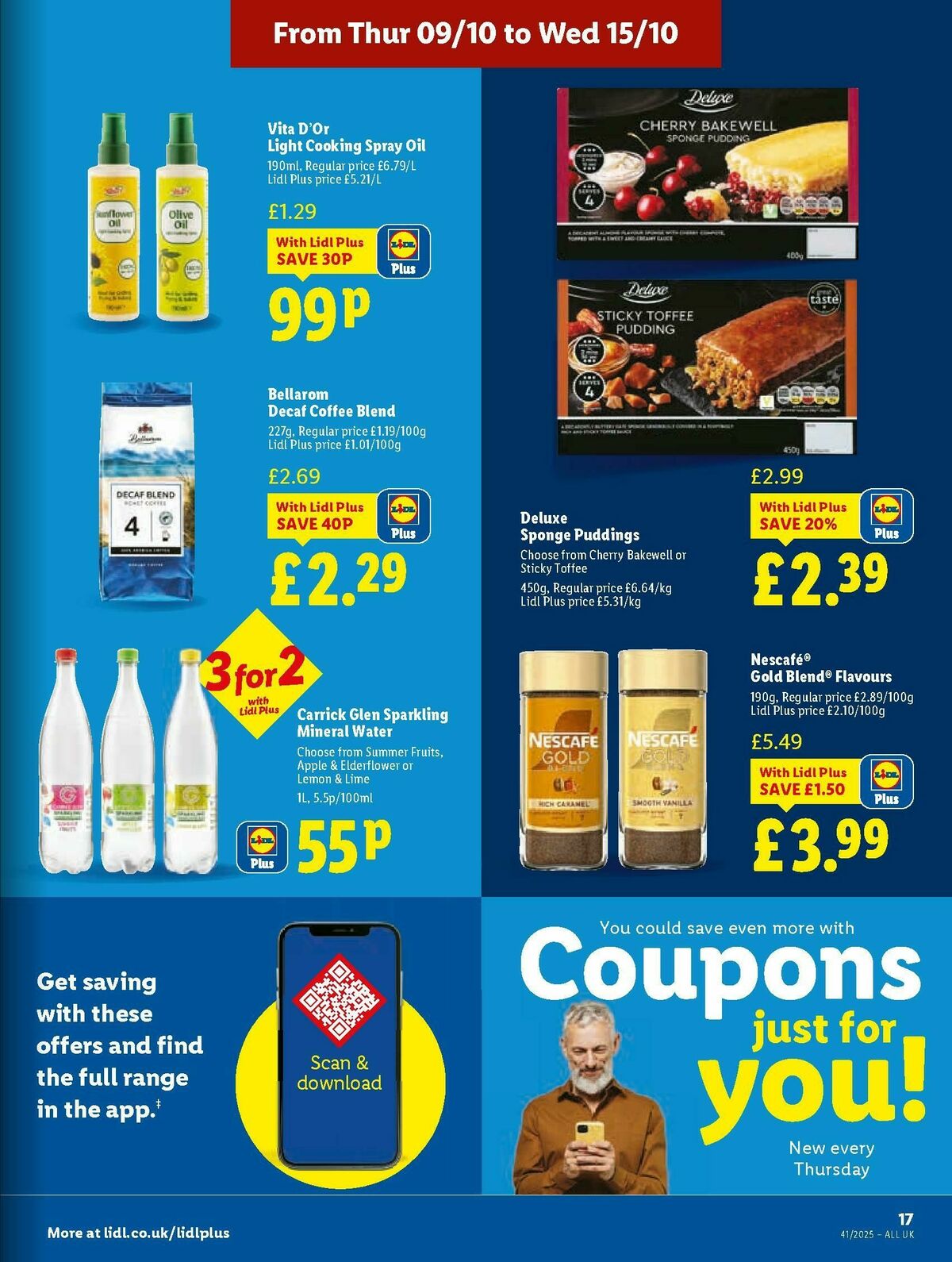 LIDL Wales Offers from 9 October