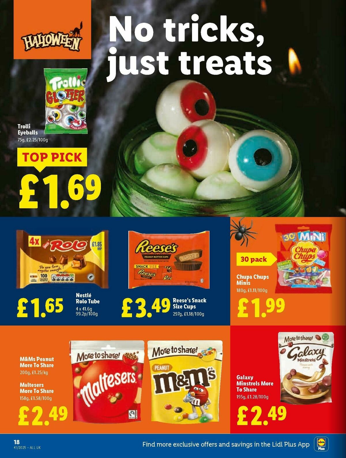 LIDL Wales Offers from 9 October
