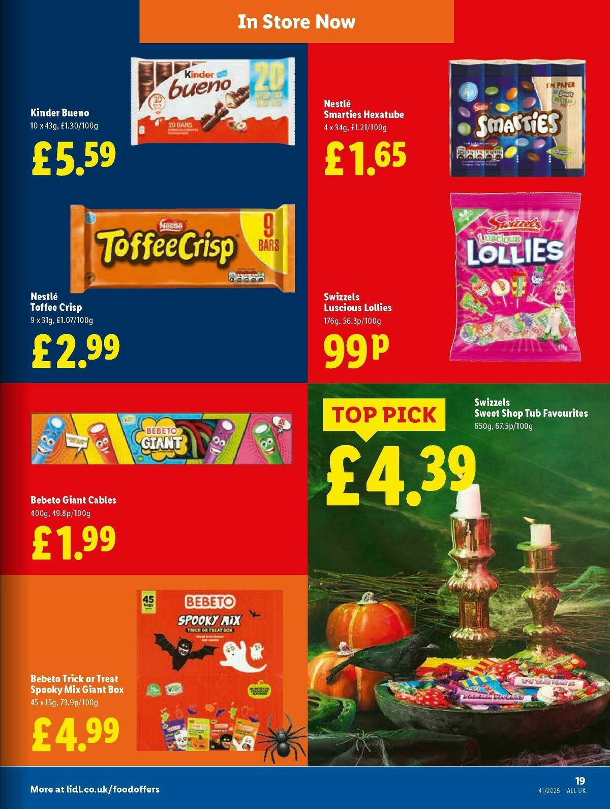 LIDL Wales Offers from 9 October
