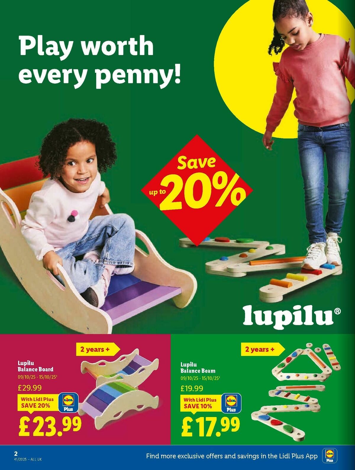 LIDL Wales Offers from 9 October