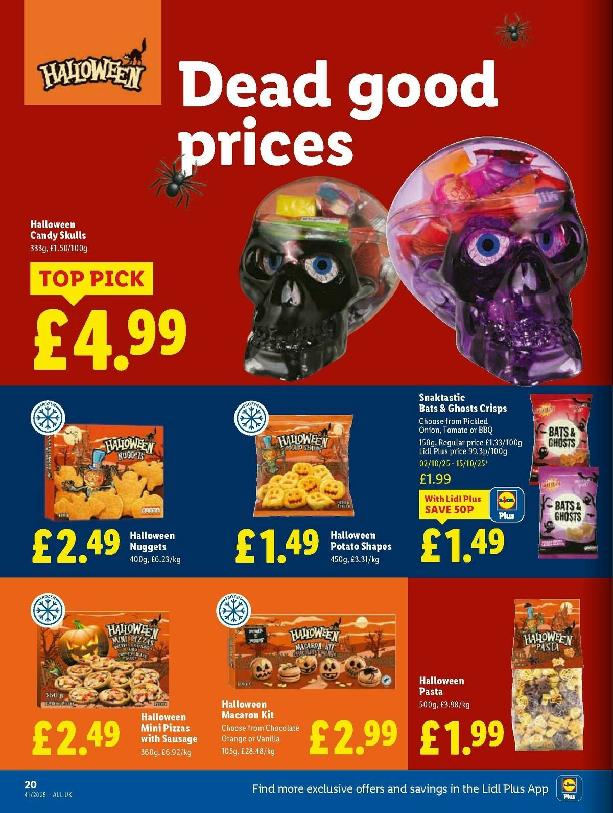 LIDL Wales Offers from 9 October