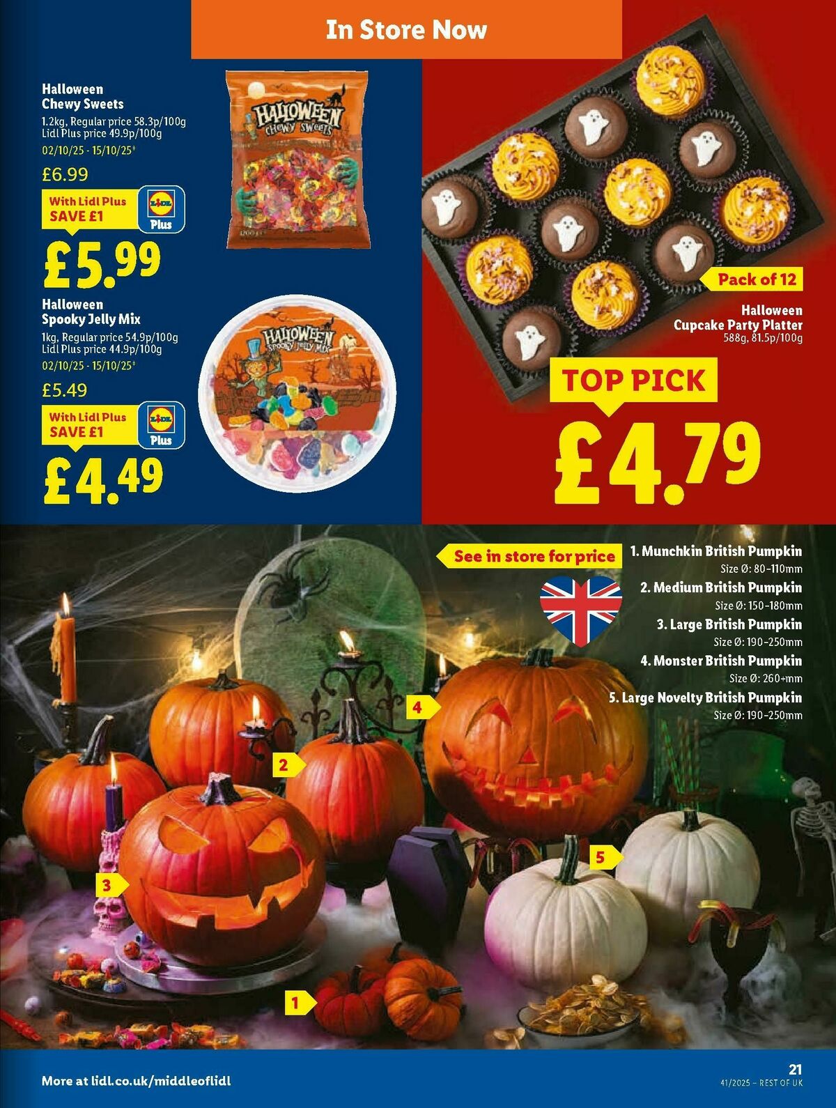 LIDL Wales Offers from 9 October