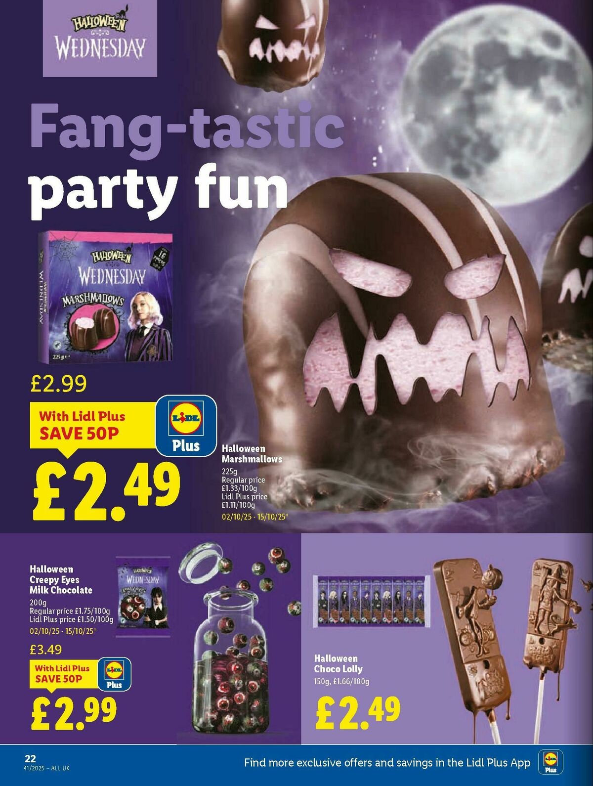 LIDL Wales Offers from 9 October