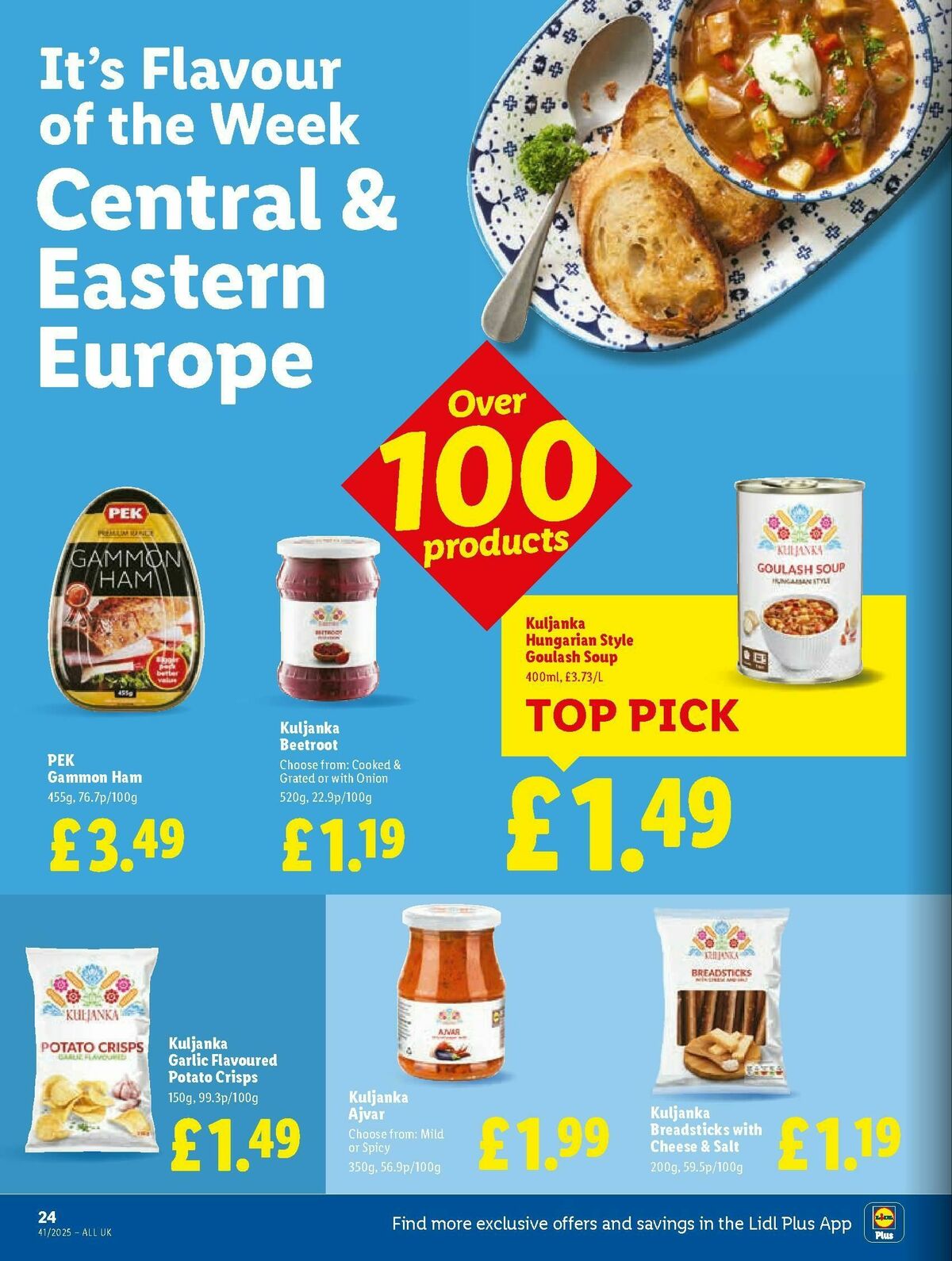 LIDL Wales Offers from 9 October