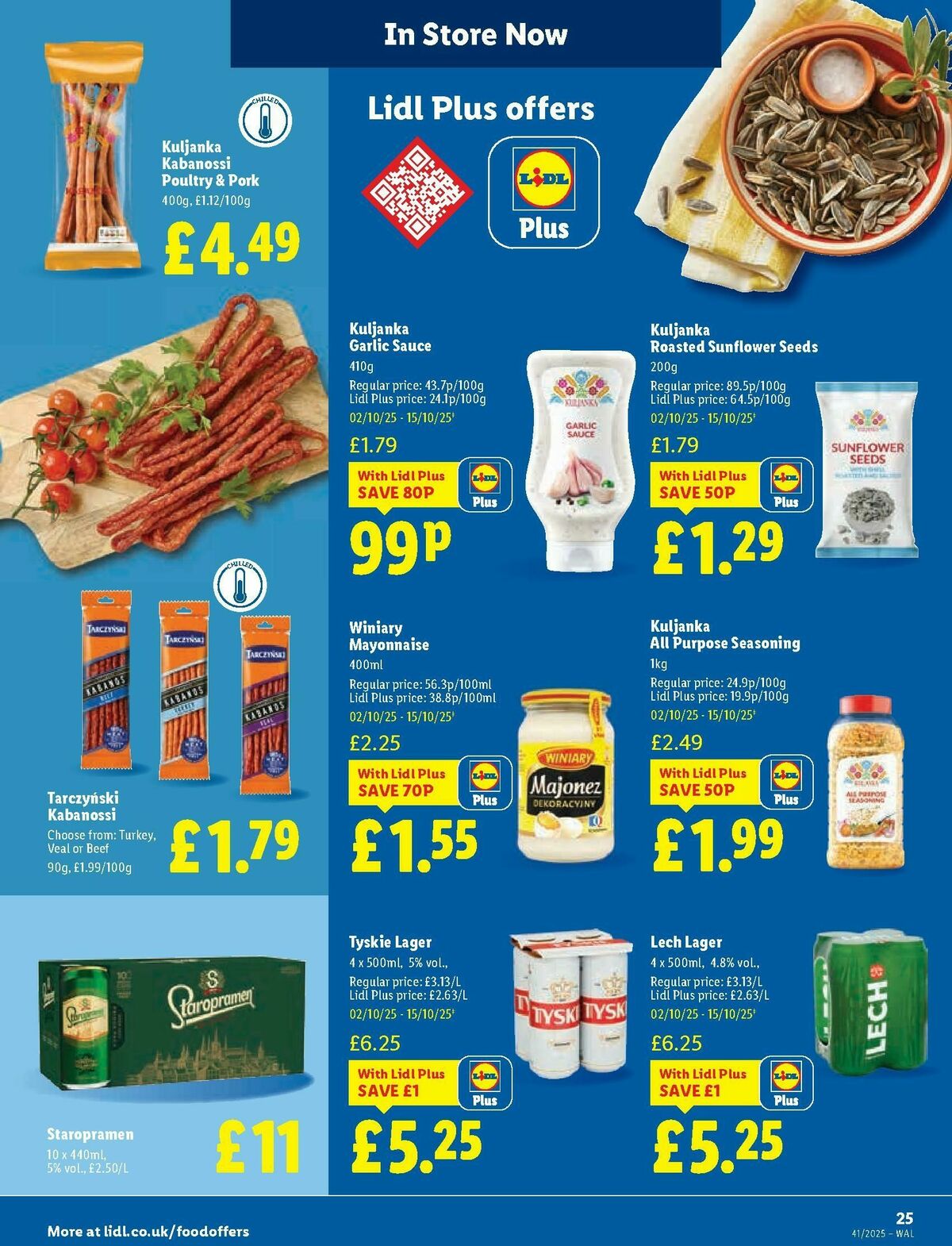 LIDL Wales Offers from 9 October