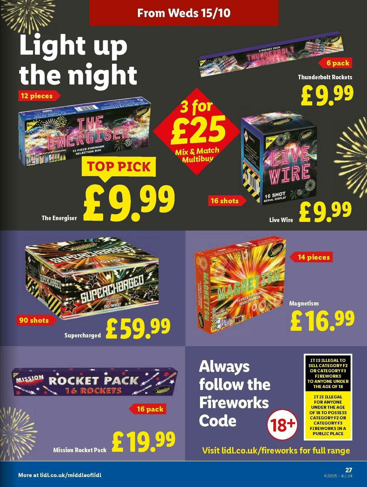 LIDL Wales Offers from 9 October