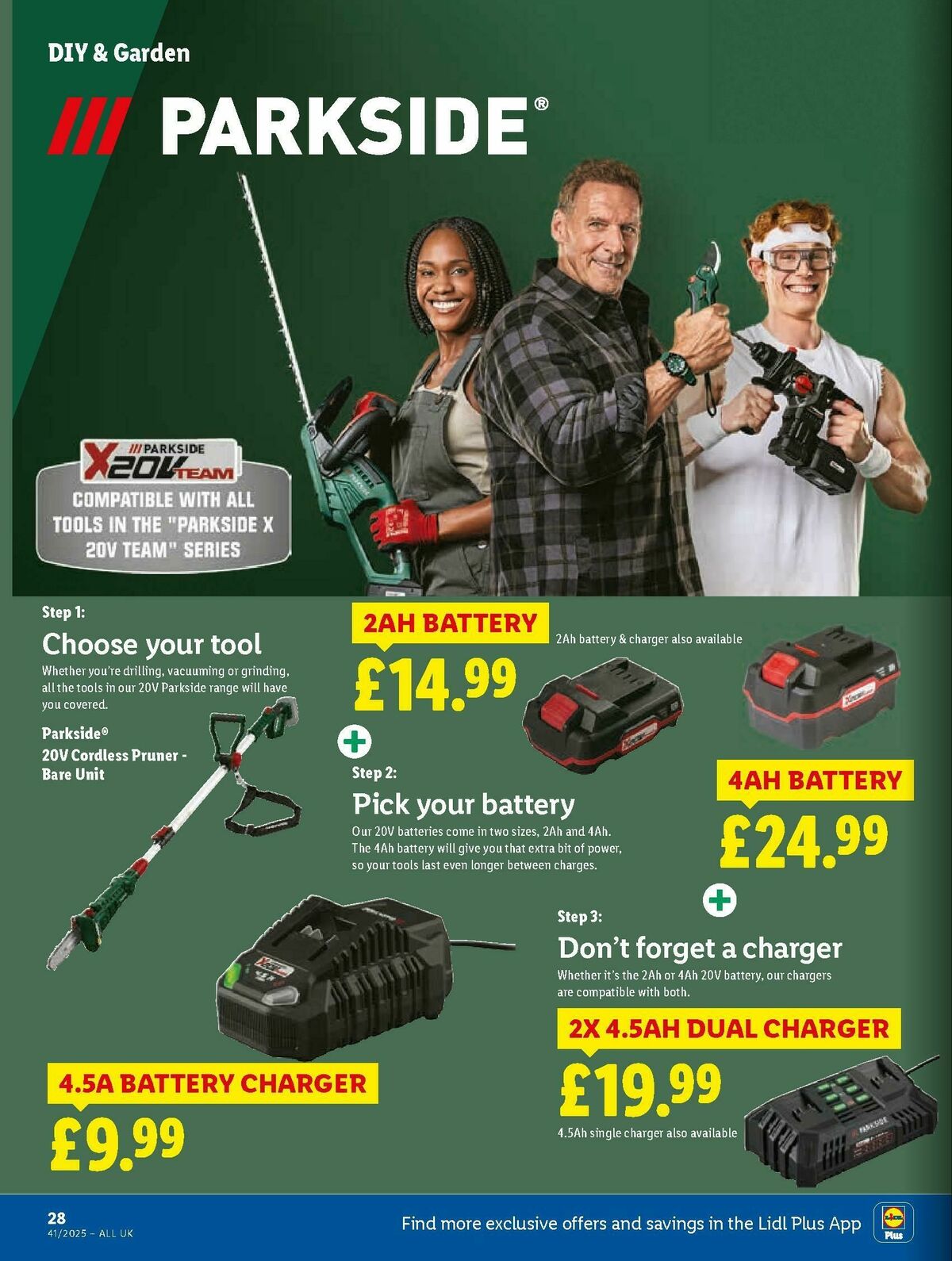 LIDL Wales Offers from 9 October