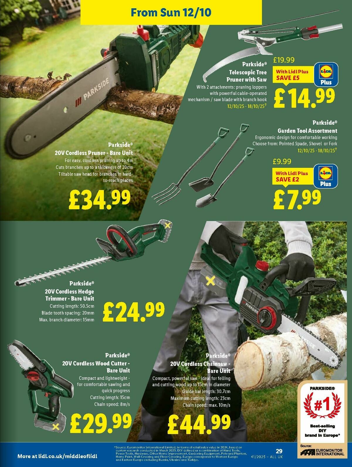 LIDL Wales Offers from 9 October