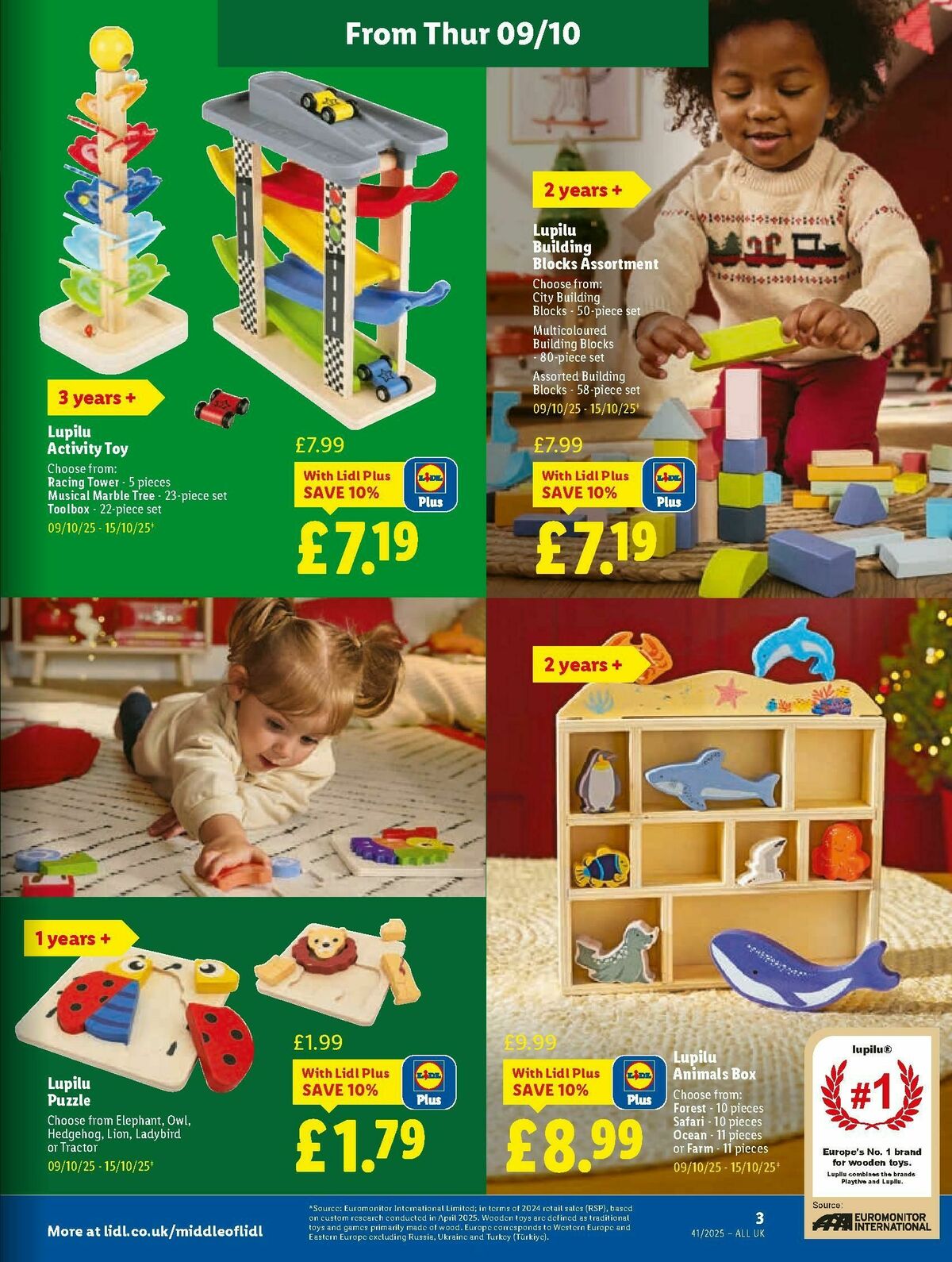 LIDL Wales Offers from 9 October