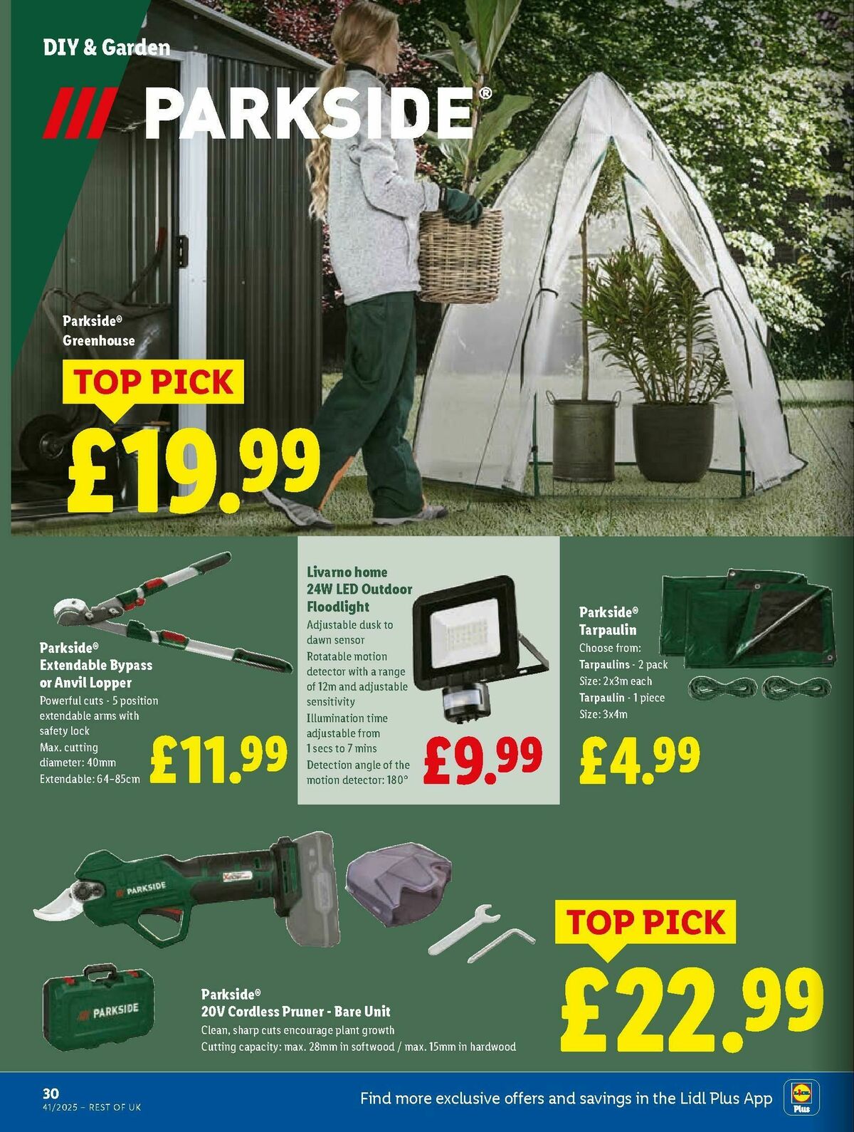 LIDL Wales Offers from 9 October