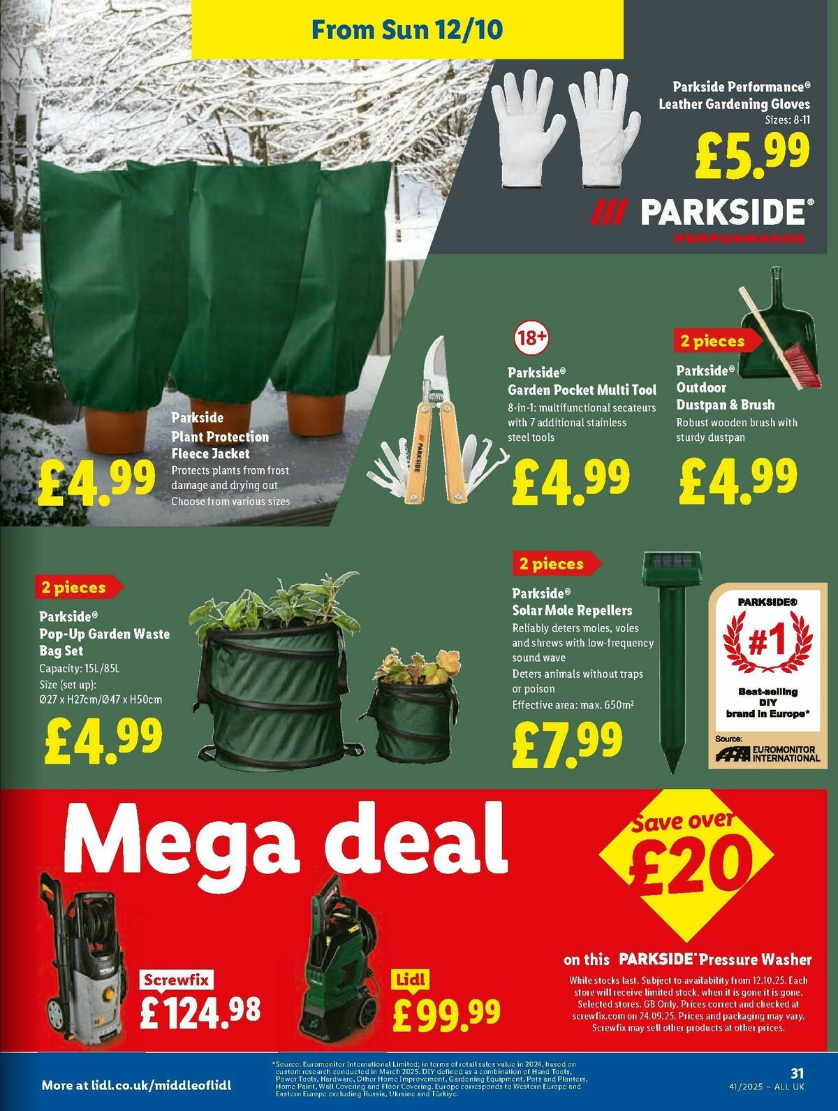 LIDL Wales Offers from 9 October