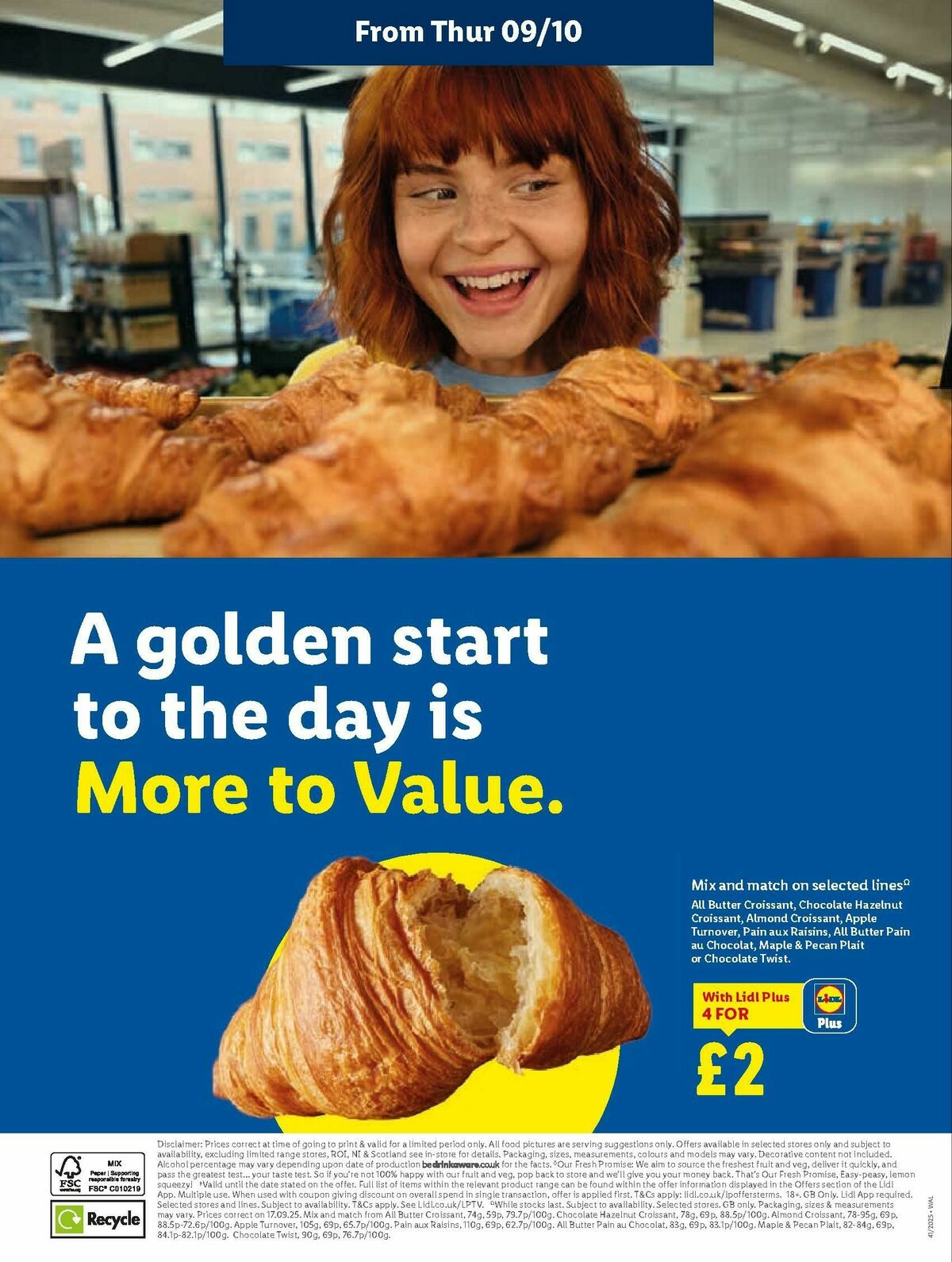 LIDL Wales Offers from 9 October