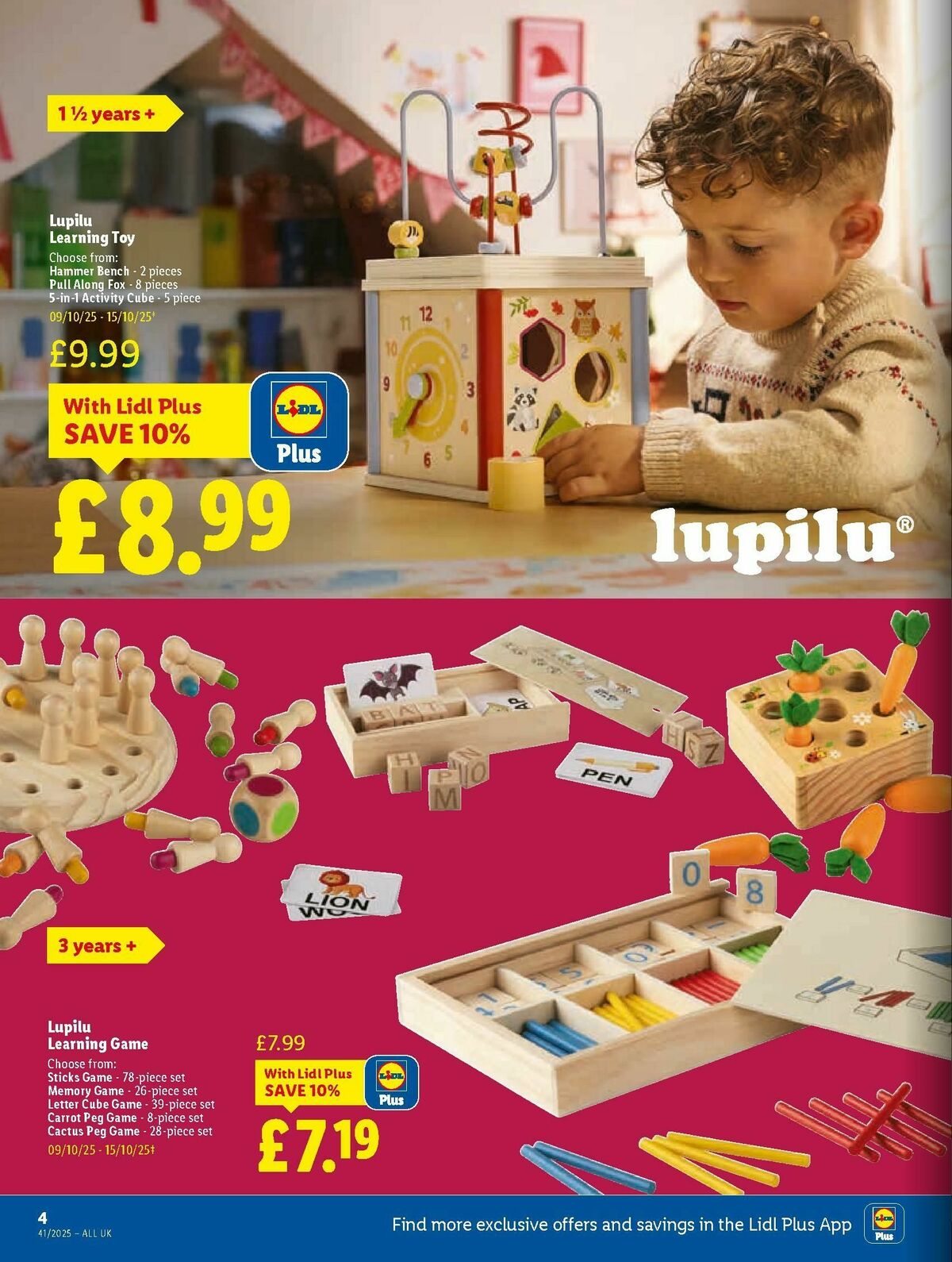 LIDL Wales Offers from 9 October