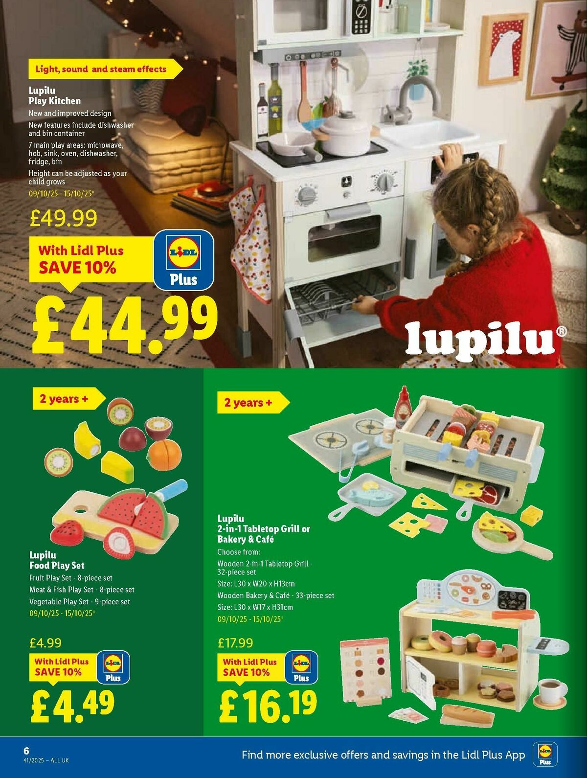 LIDL Wales Offers from 9 October