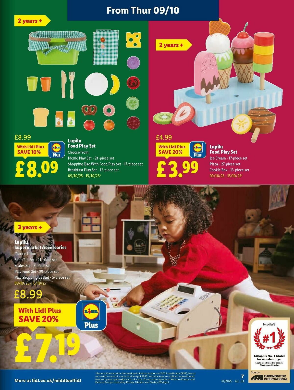 LIDL Wales Offers from 9 October