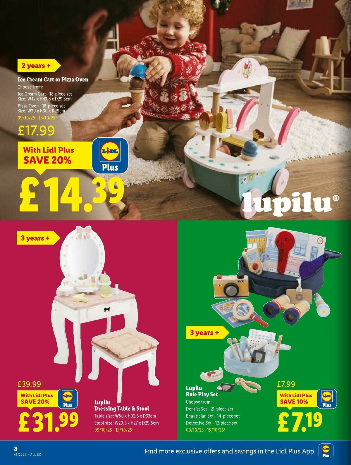 LIDL Wales Offers from 9 October