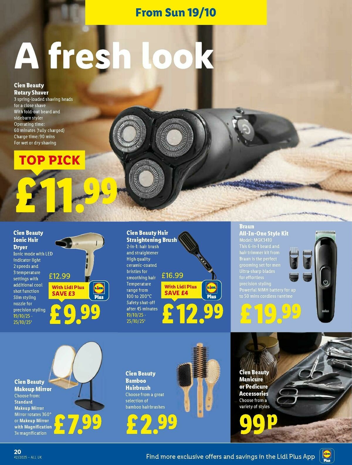 LIDL Offers from 16 October