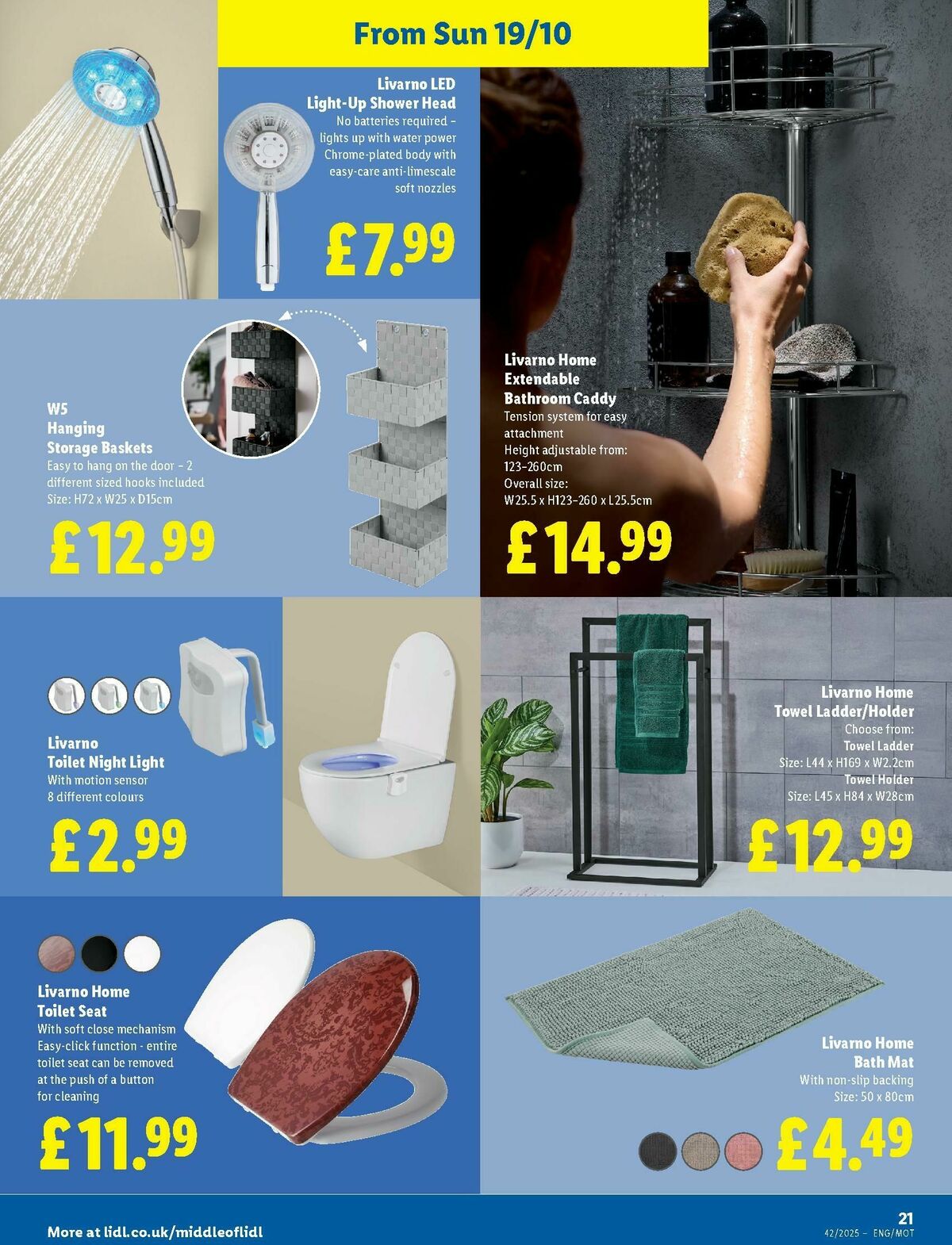 LIDL Offers from 16 October