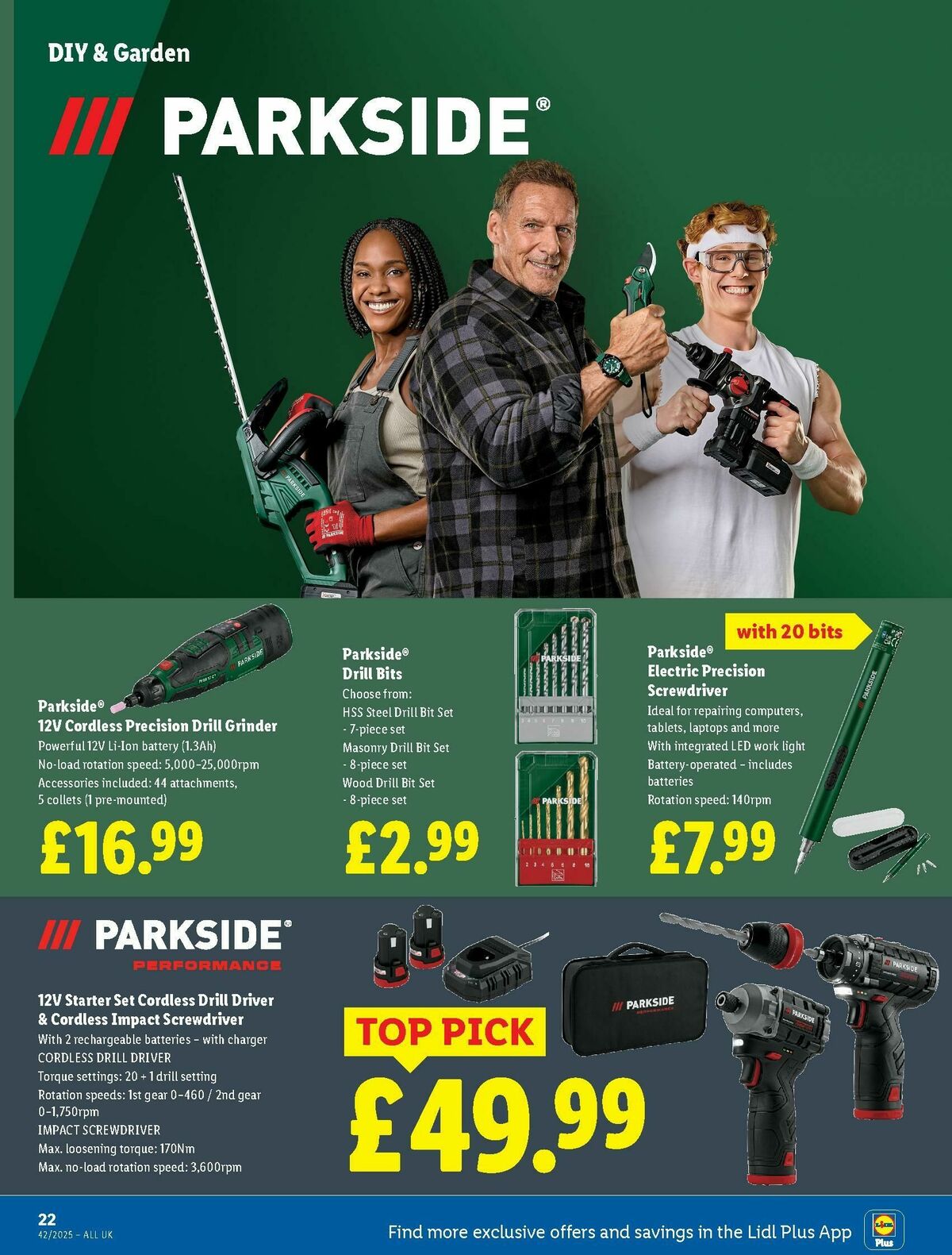 LIDL Offers from 16 October