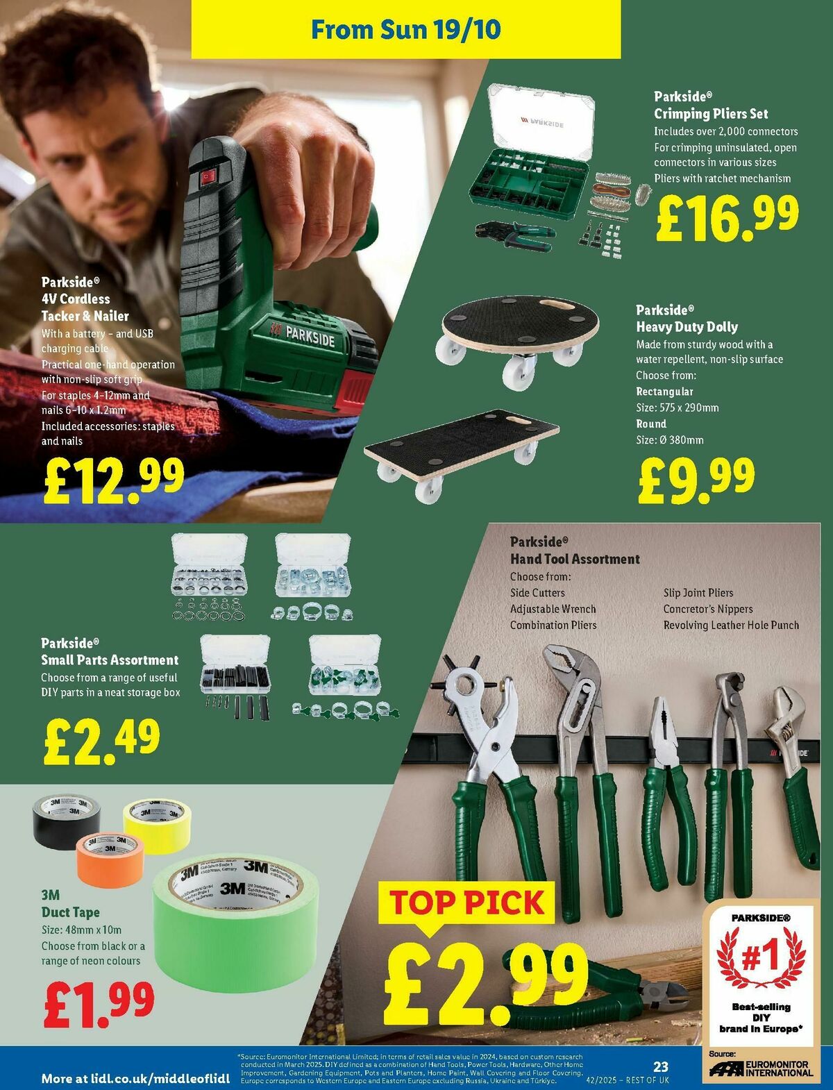 LIDL Offers from 16 October