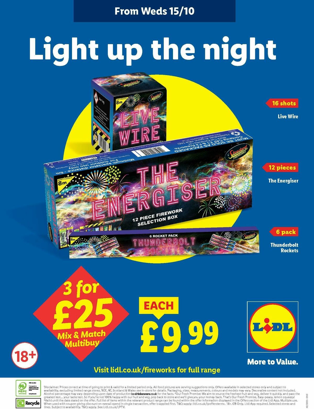 LIDL Offers from 16 October