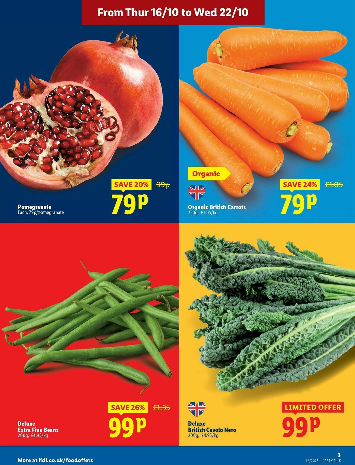 LIDL Offers from 16 October