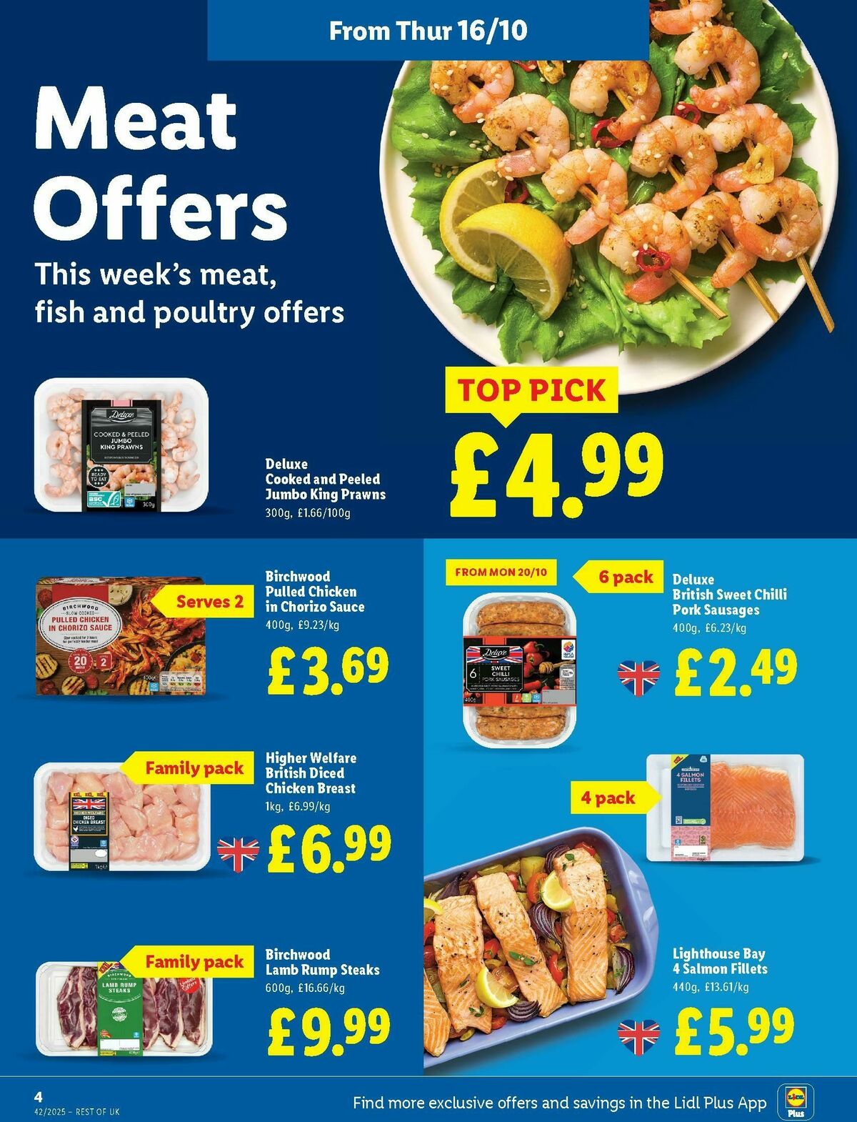 LIDL Offers from 16 October
