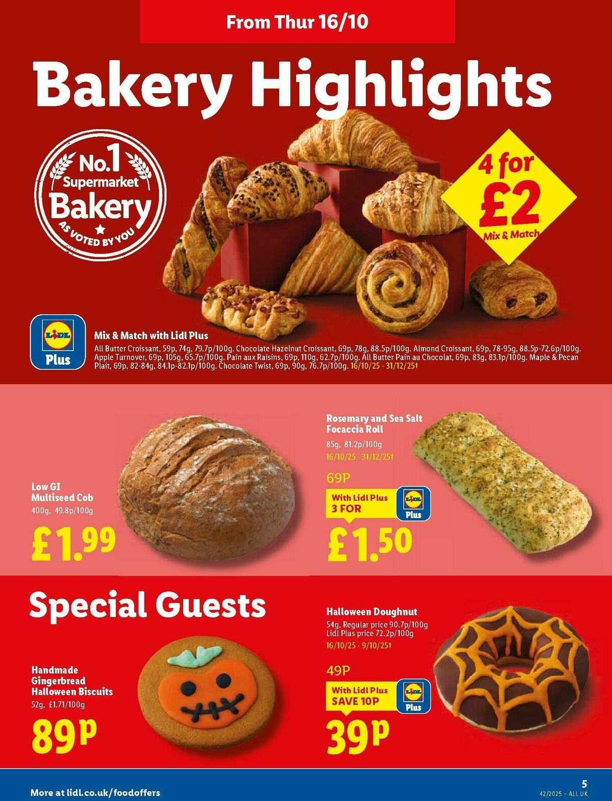 LIDL Offers from 16 October