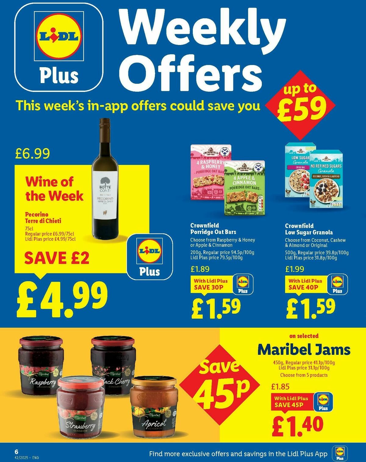 LIDL Offers from 16 October