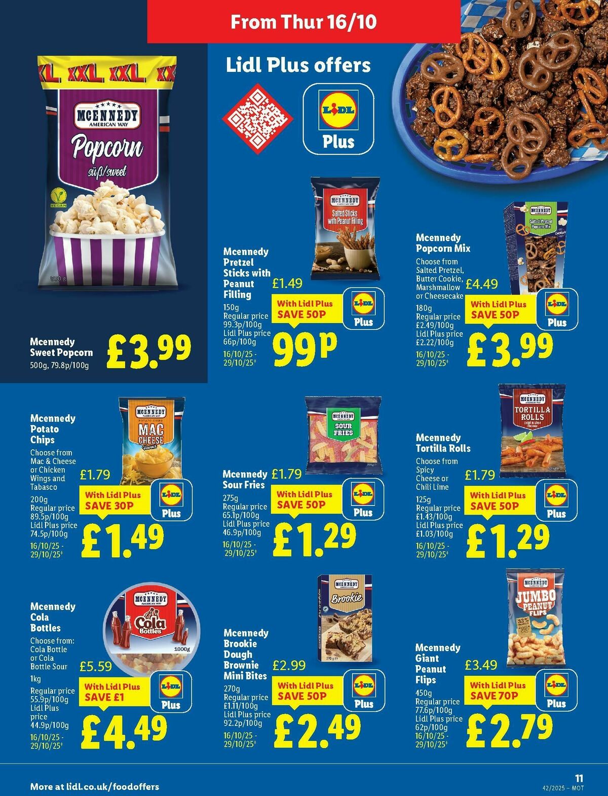 LIDL Scotland Offers from 16 October