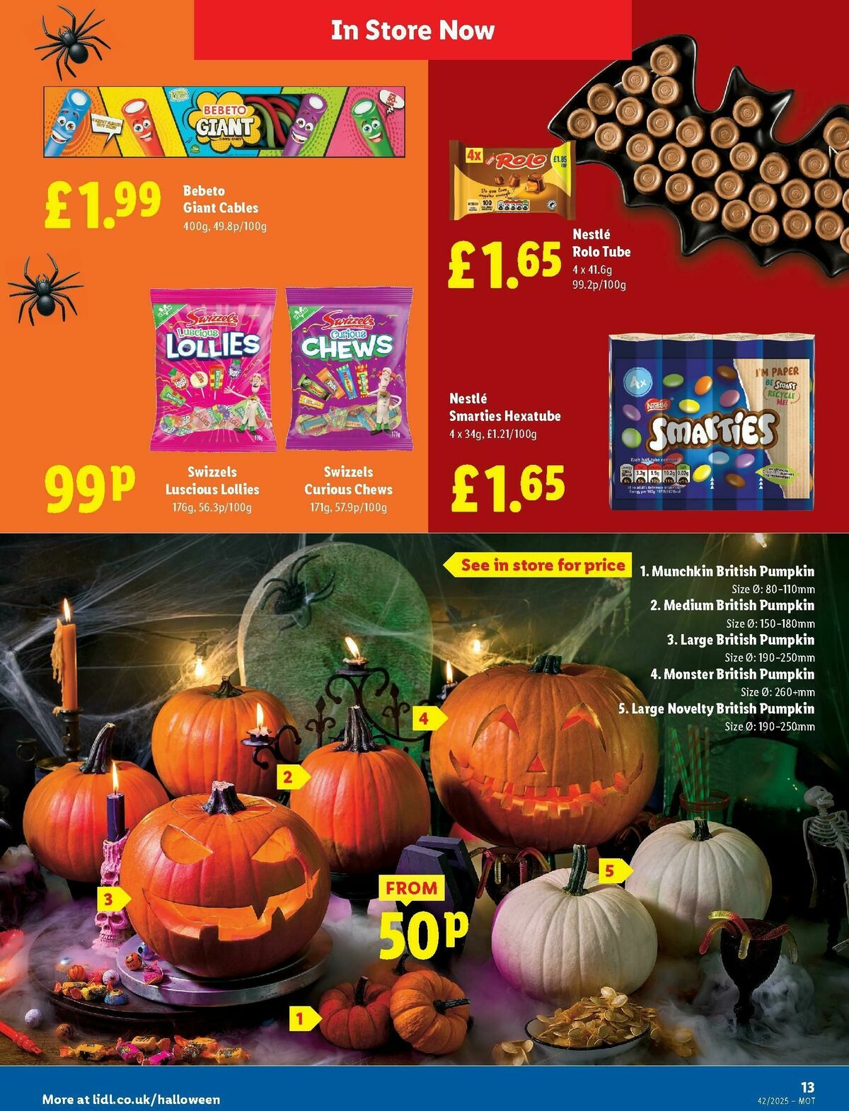 LIDL Scotland Offers from 16 October