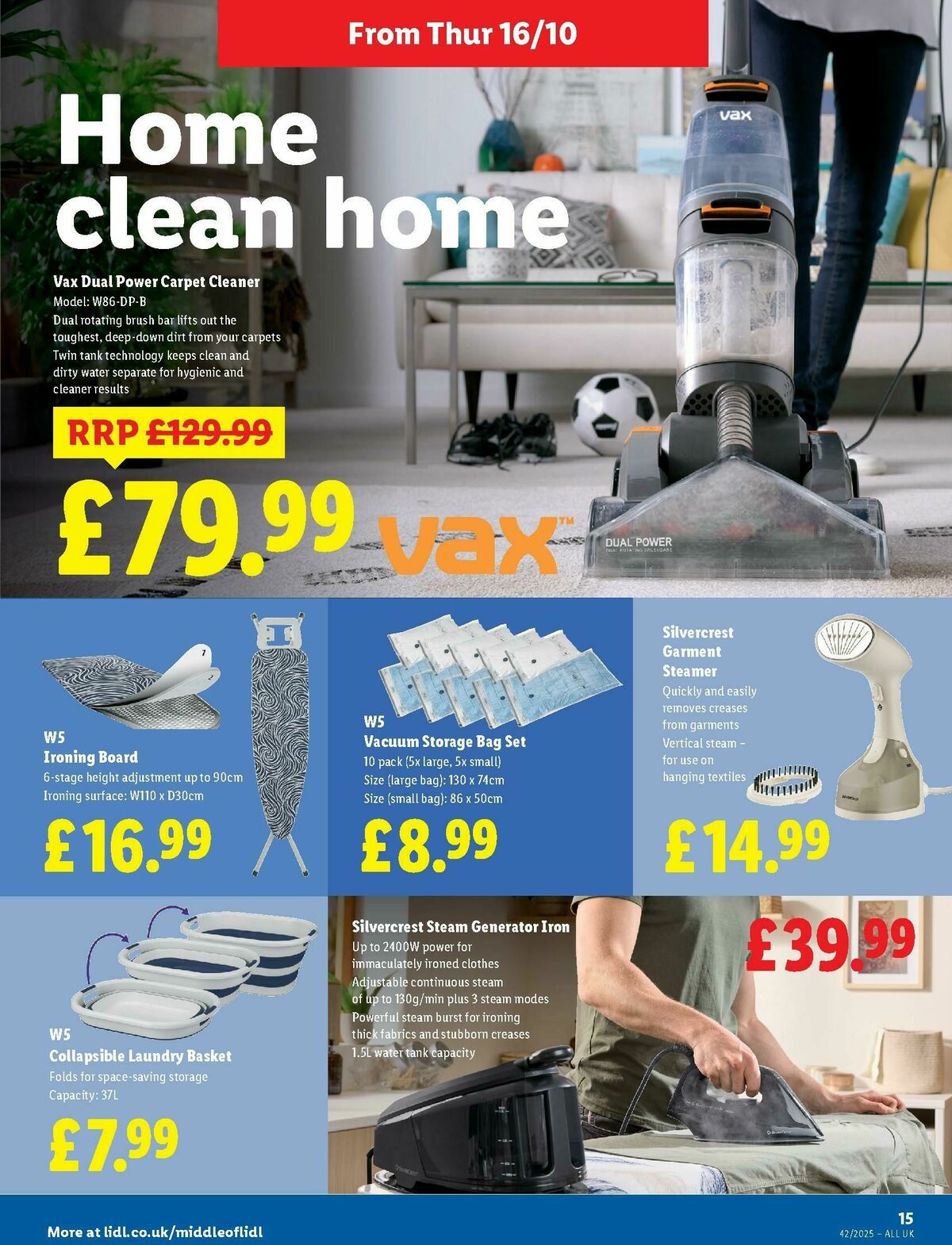 LIDL Scotland Offers from 16 October